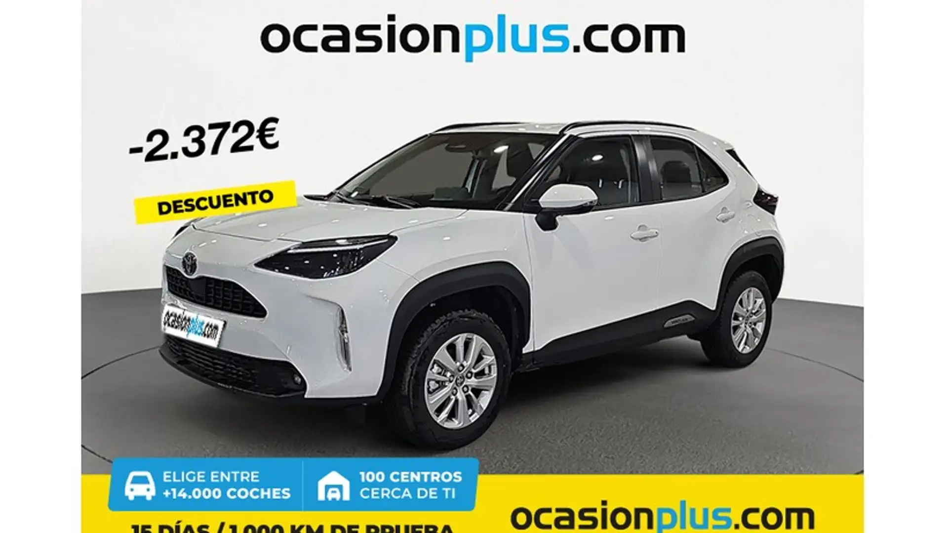 Toyota Yaris Cross 120H Business Plus Wit - 1
