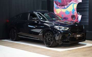 X6M (G06) COMPETITION 625cv | Immat France Toit pano Laser Carbone Sièges ventilés À partir de 998-mois