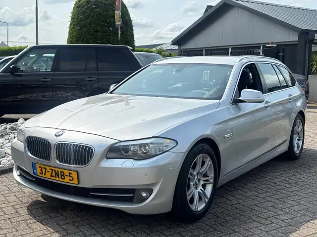 2013 BMW 5 Series in Grey for sale