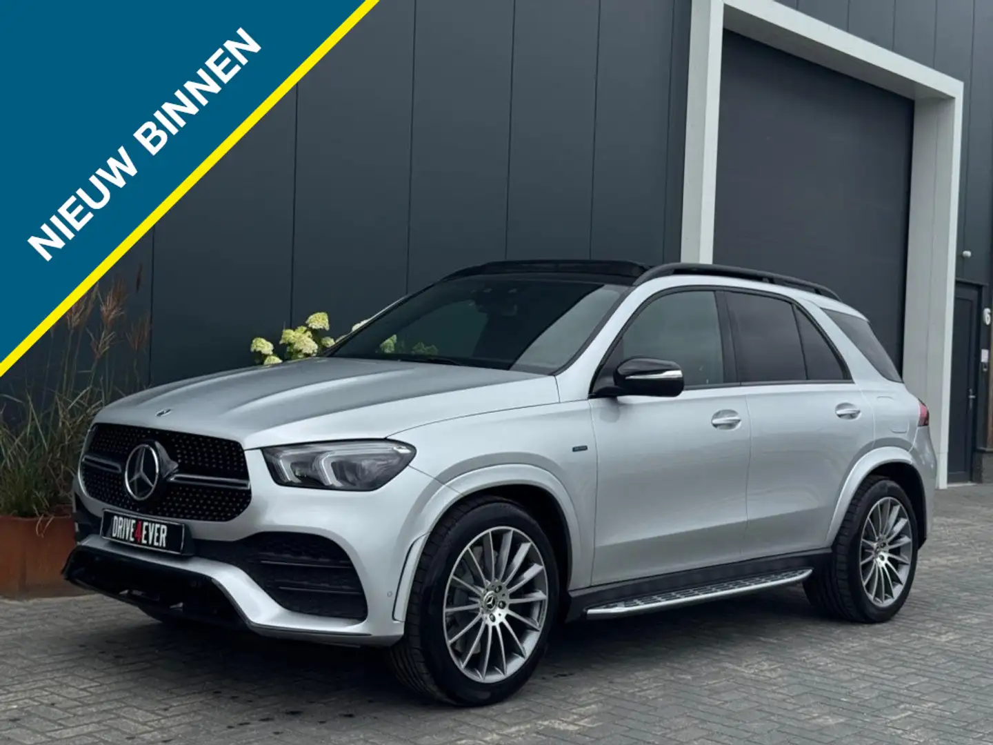 Mercedes-Benz GLE 350 de 4M. Pr Plus AMG FULL PANO SFEER ACC ECC 360CAM Grijs - 1