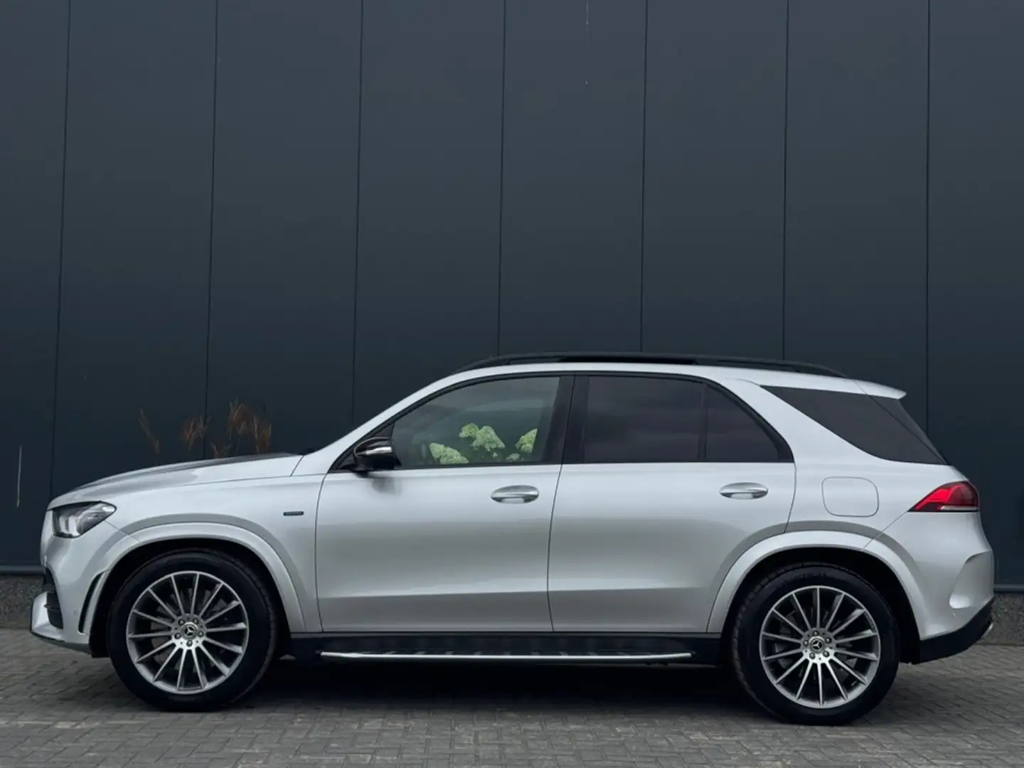 Mercedes-Benz GLE 350 de 4M. Pr Plus AMG FULL PANO SFEER ACC ECC 360CAM Grijs - 2