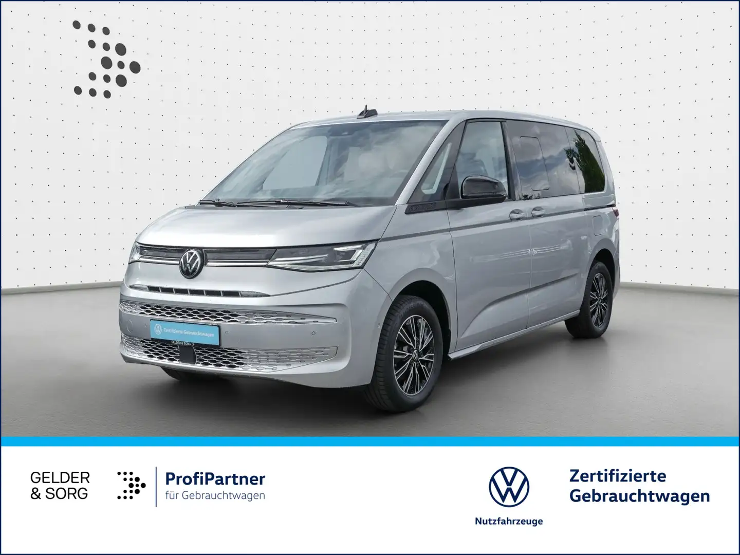Volkswagen T7 Multivan T7 Multivan Life 2.0 TDI Matrix*Pano*Stand*Virtu Argent - 1