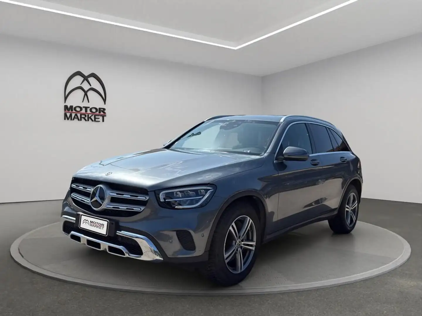 Mercedes-Benz GLC 220 d Sport 4matic auto Grigio - 1