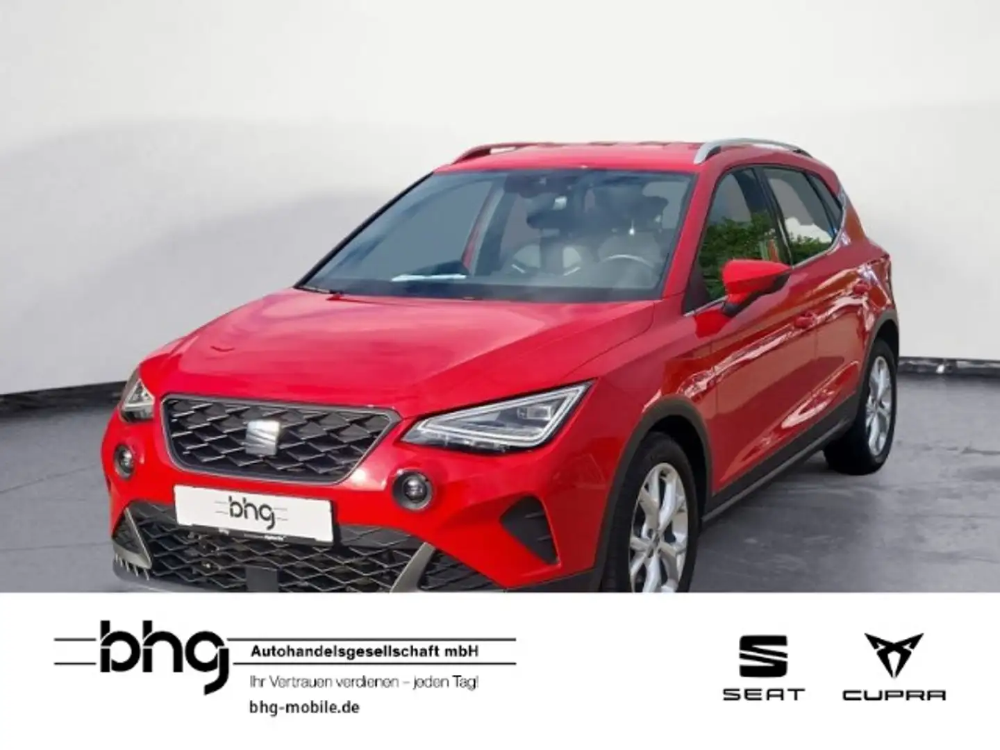 SEAT Arona 1.0 TSI OPF FR Rot - 1