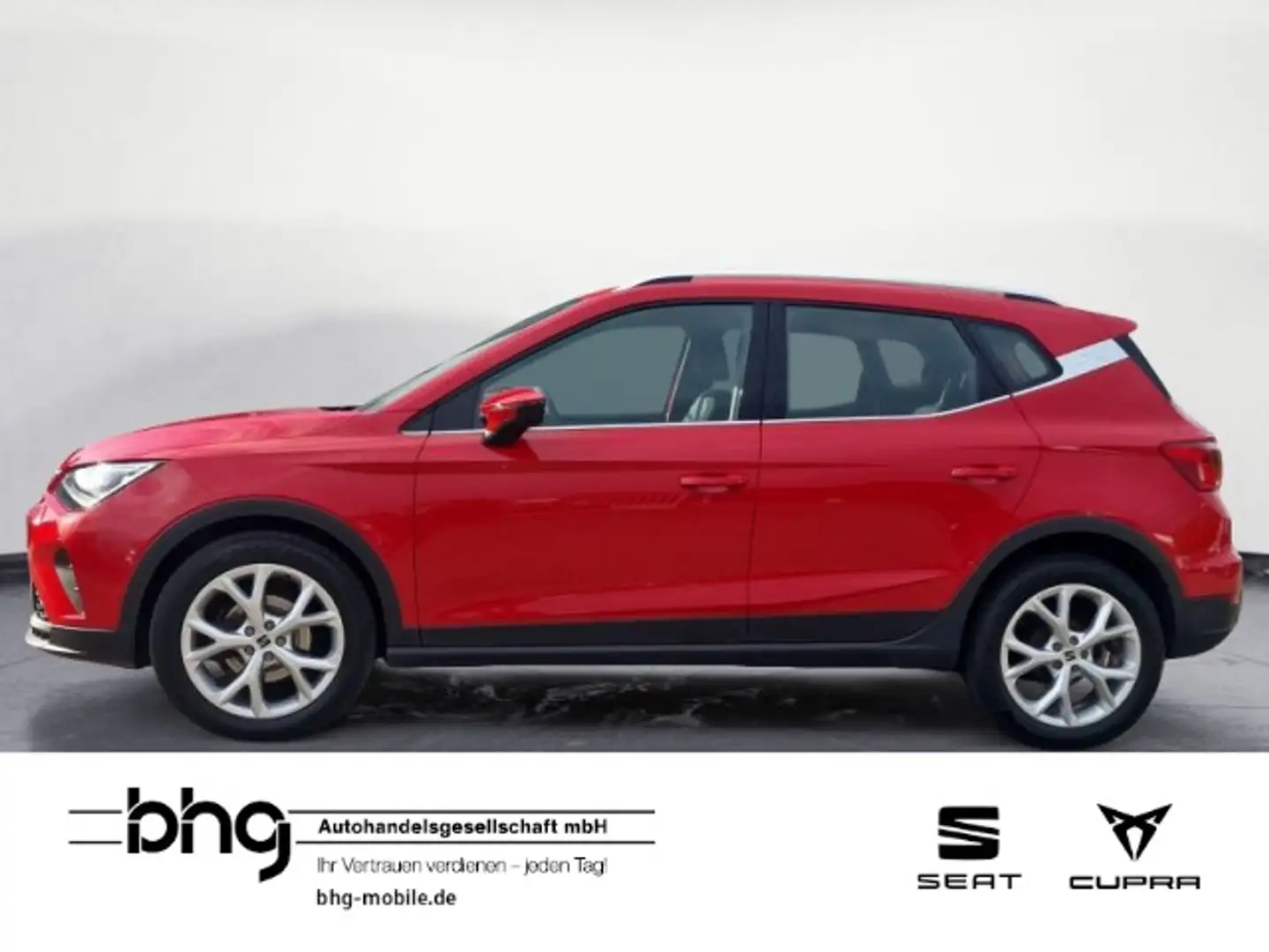 SEAT Arona 1.0 TSI OPF FR Rot - 2