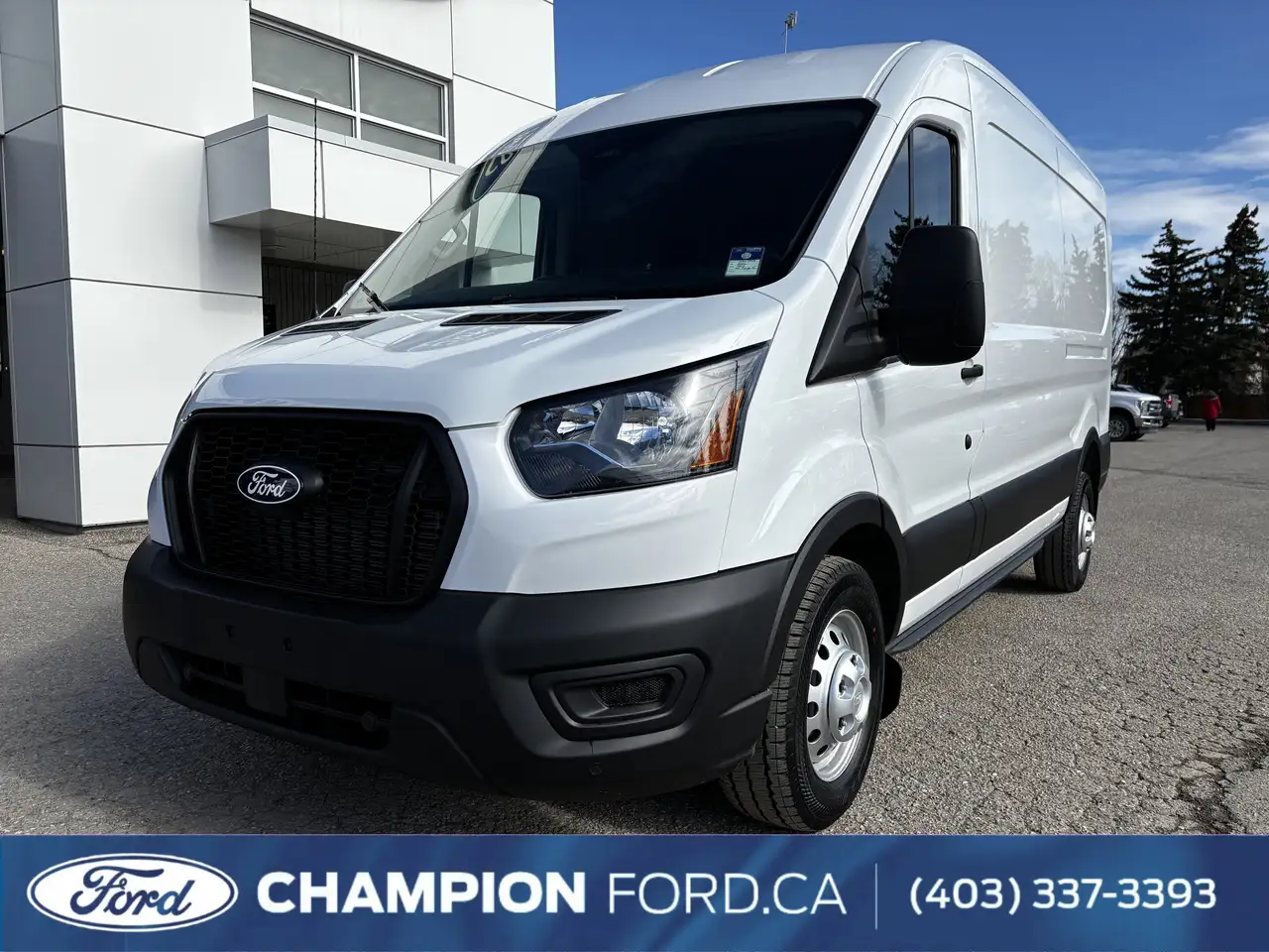 2026 Ford Transit Cargo Van