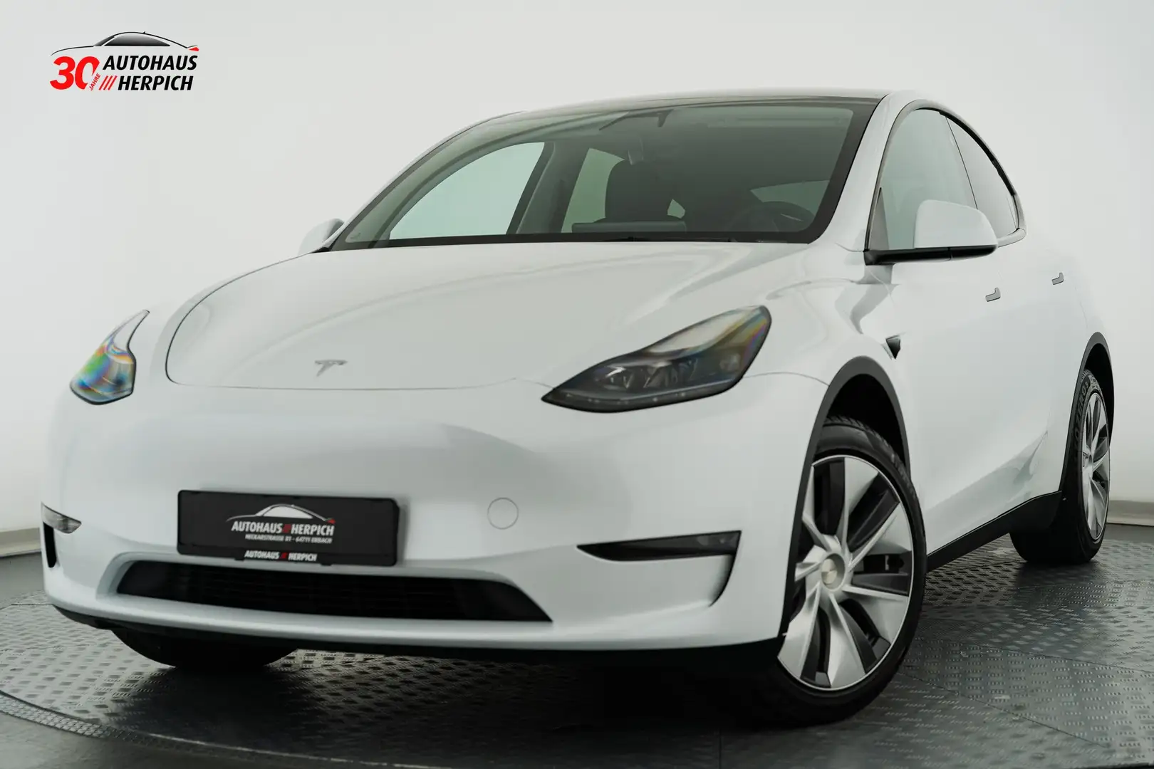 Tesla Model Y DUALMOTOR AWD AUTOPILOT CAM ACC Blanc - 1