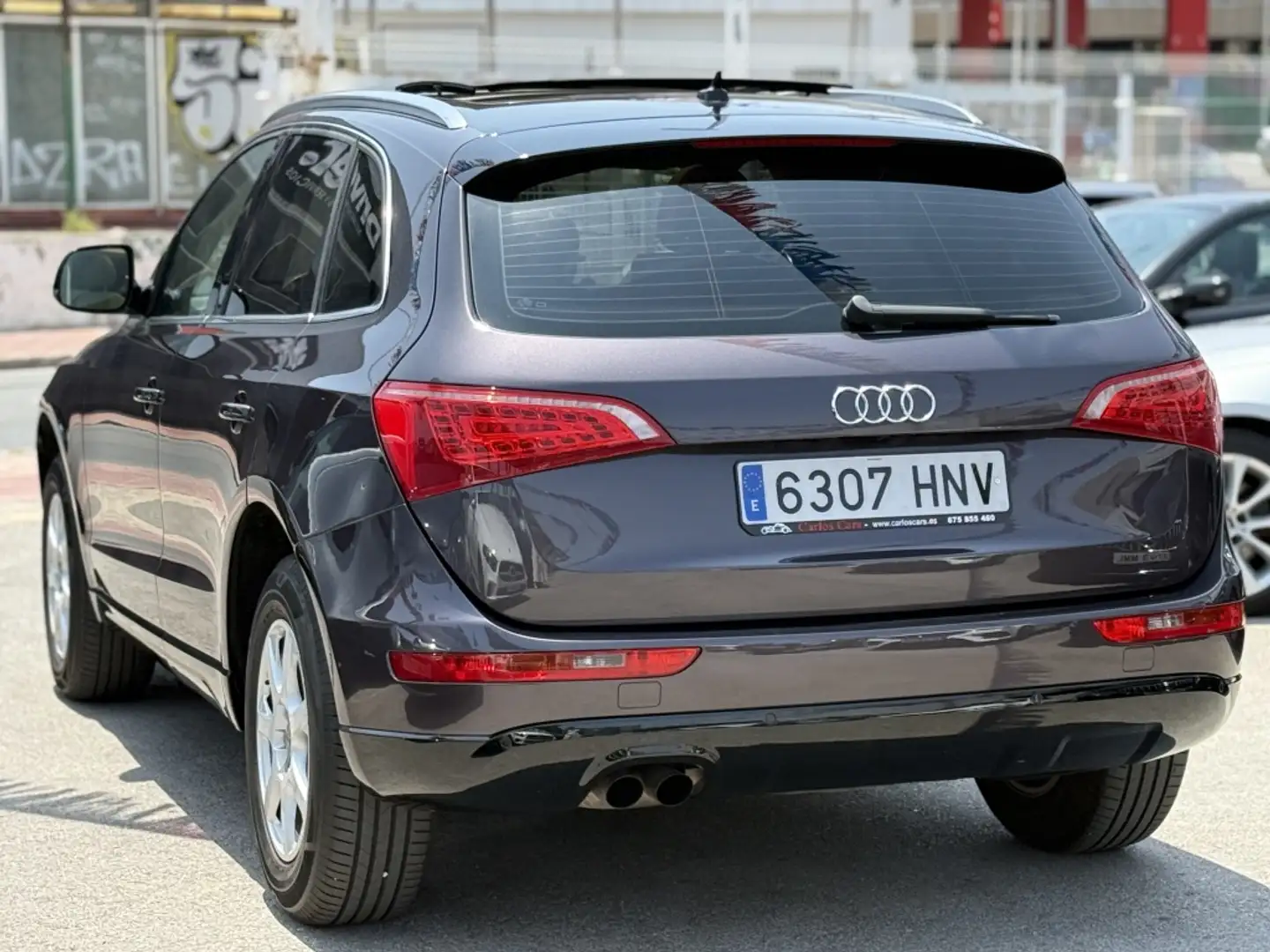 Audi Q5 2.0TDI quattro S-T 170 DPF Marrón - 2
