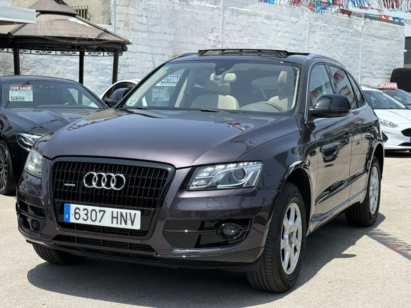 Audi Q5 2.0TDI quattro S-T 170 DPF Marrón - 1