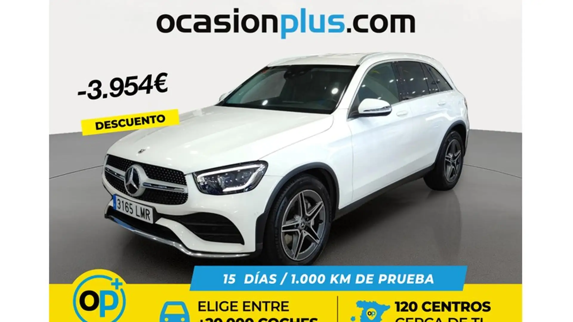 Mercedes-Benz GLC 220 220d 4Matic 9G-Tronic Blanc - 1