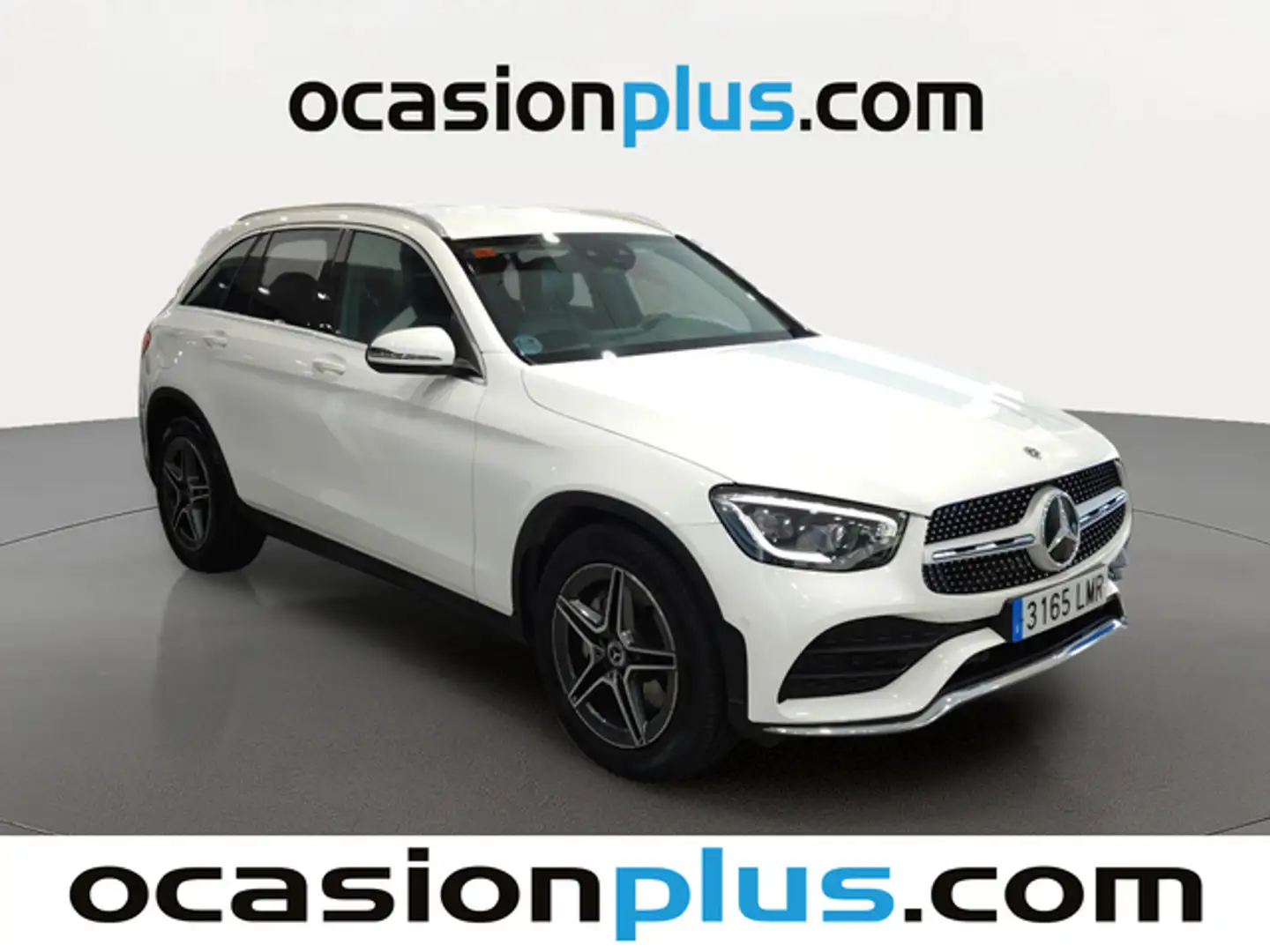 Mercedes-Benz GLC 220 220d 4Matic 9G-Tronic Blanc - 2