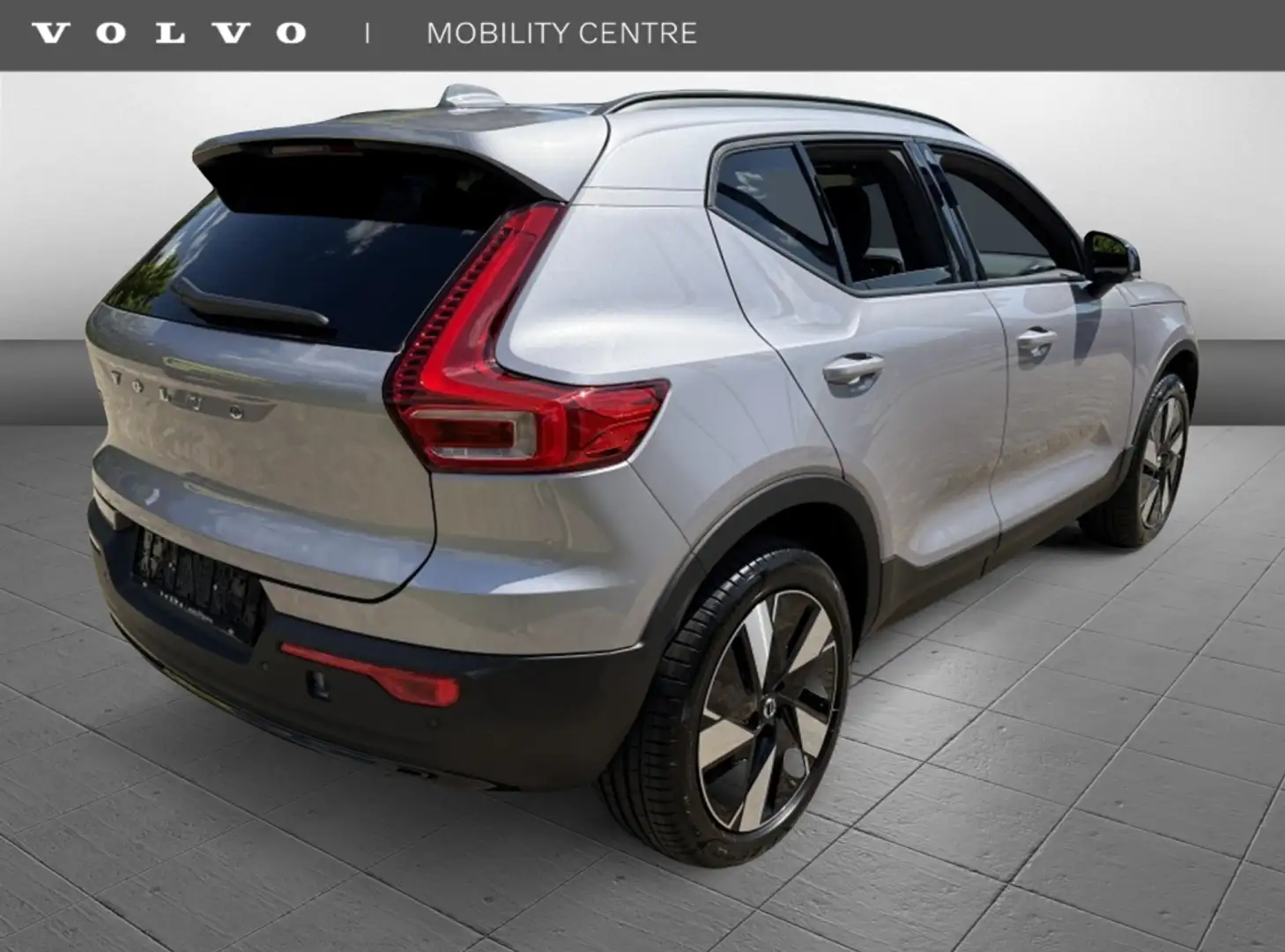 Volvo EX40 Single M Core Business Ed. 70kWh | DIRECT UIT VOOR Zilver - 2