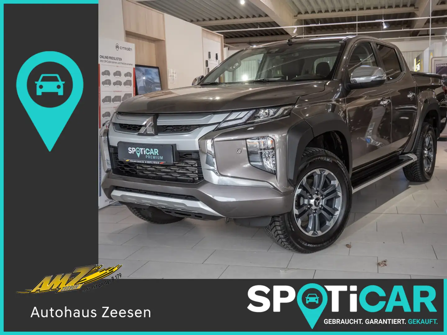 Mitsubishi L200 Doppelkabine Top 2.2 DI-D 4WD LED 360° Maro - 1