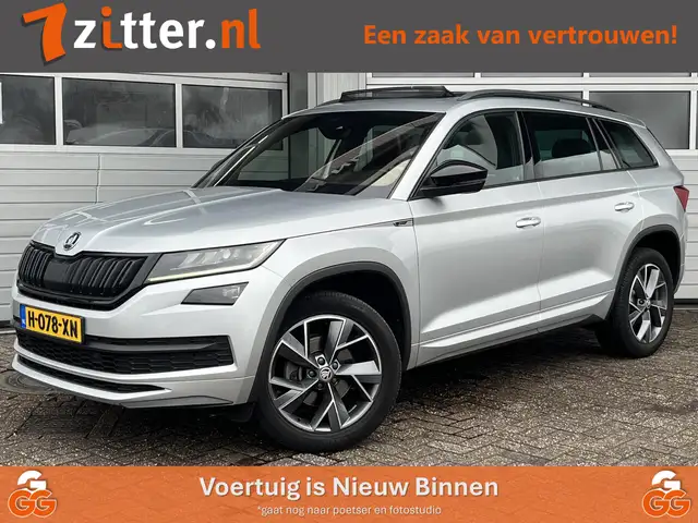 Skoda Kodiaq 1.5 TSI Sportline Business 7-Persoons, Panoramadak