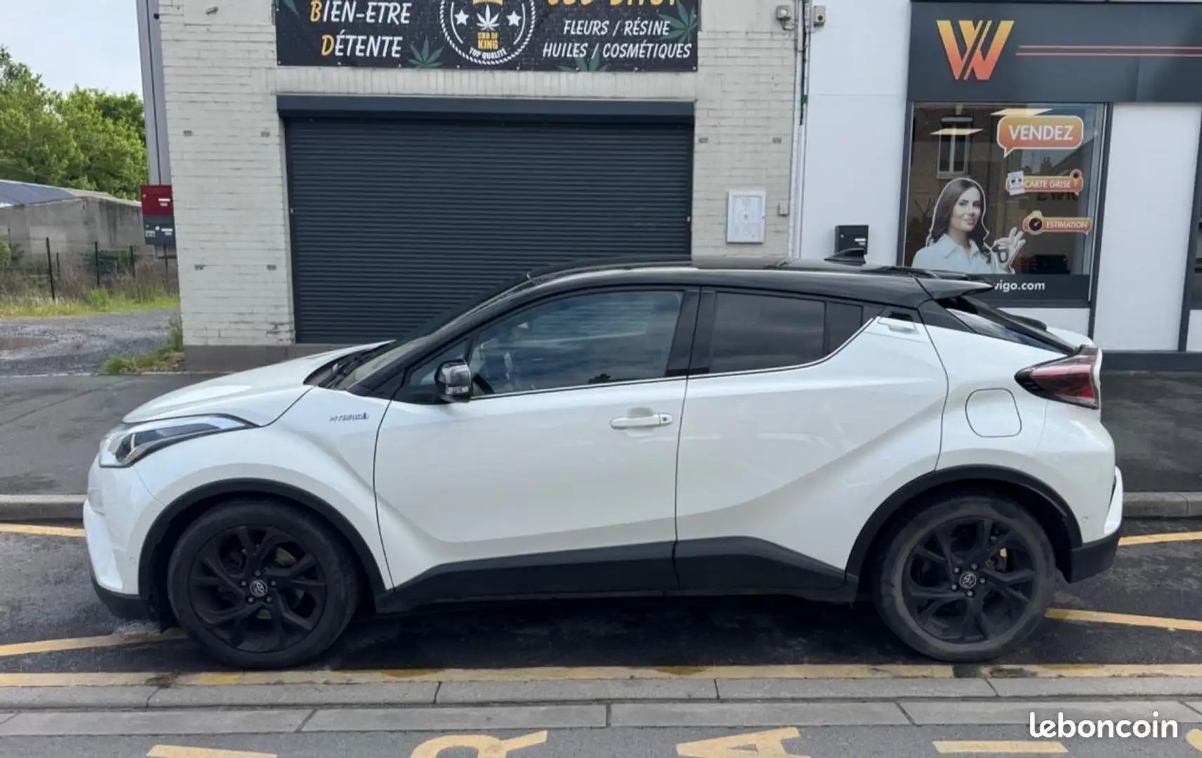 Toyota C-HR 1.8 122H 100 HYBRID DESIGN RC18 4X2 E-CVT BVA Blanco - 2