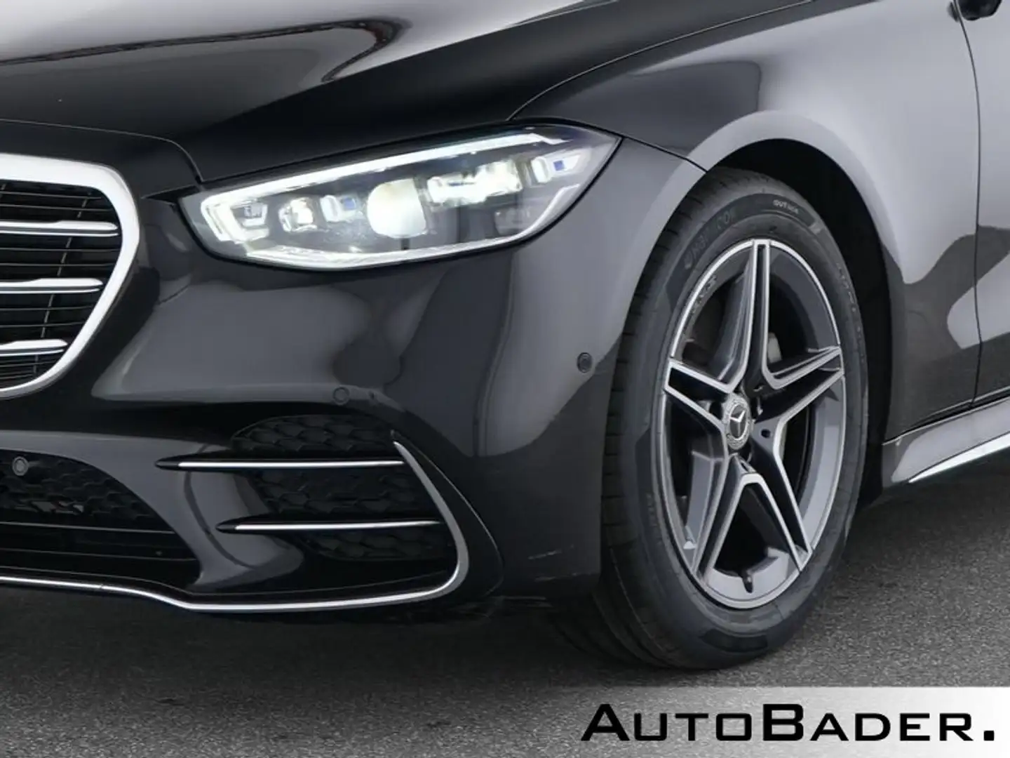 Mercedes-Benz S 450 S 450 4M L AMG DigiL PSD HALenk FondEnt NP176T€ Noir - 2