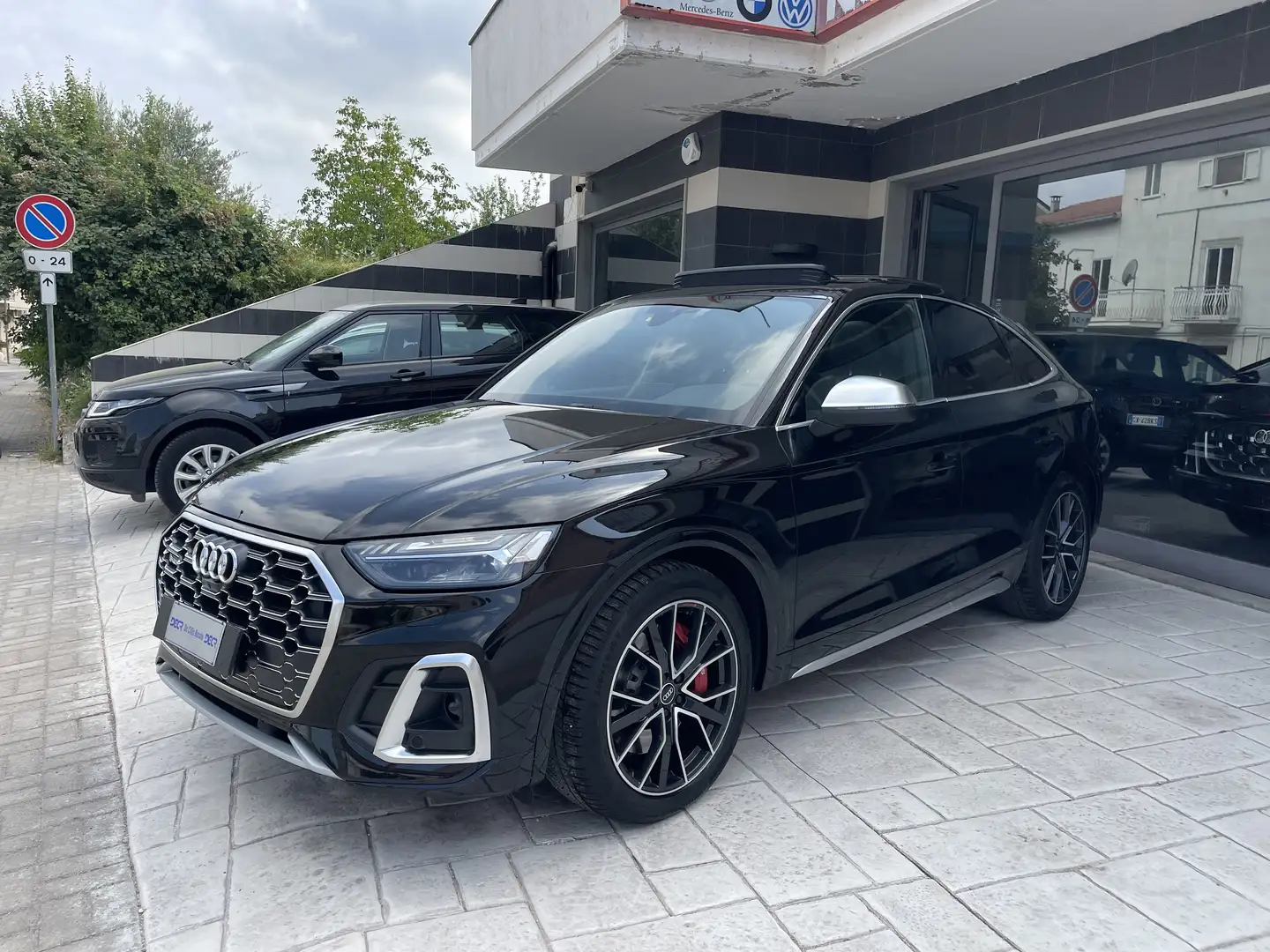 Audi SQ5 Sportback 3.0 tdi mhev 48V quattro tiptronic Nero - 2