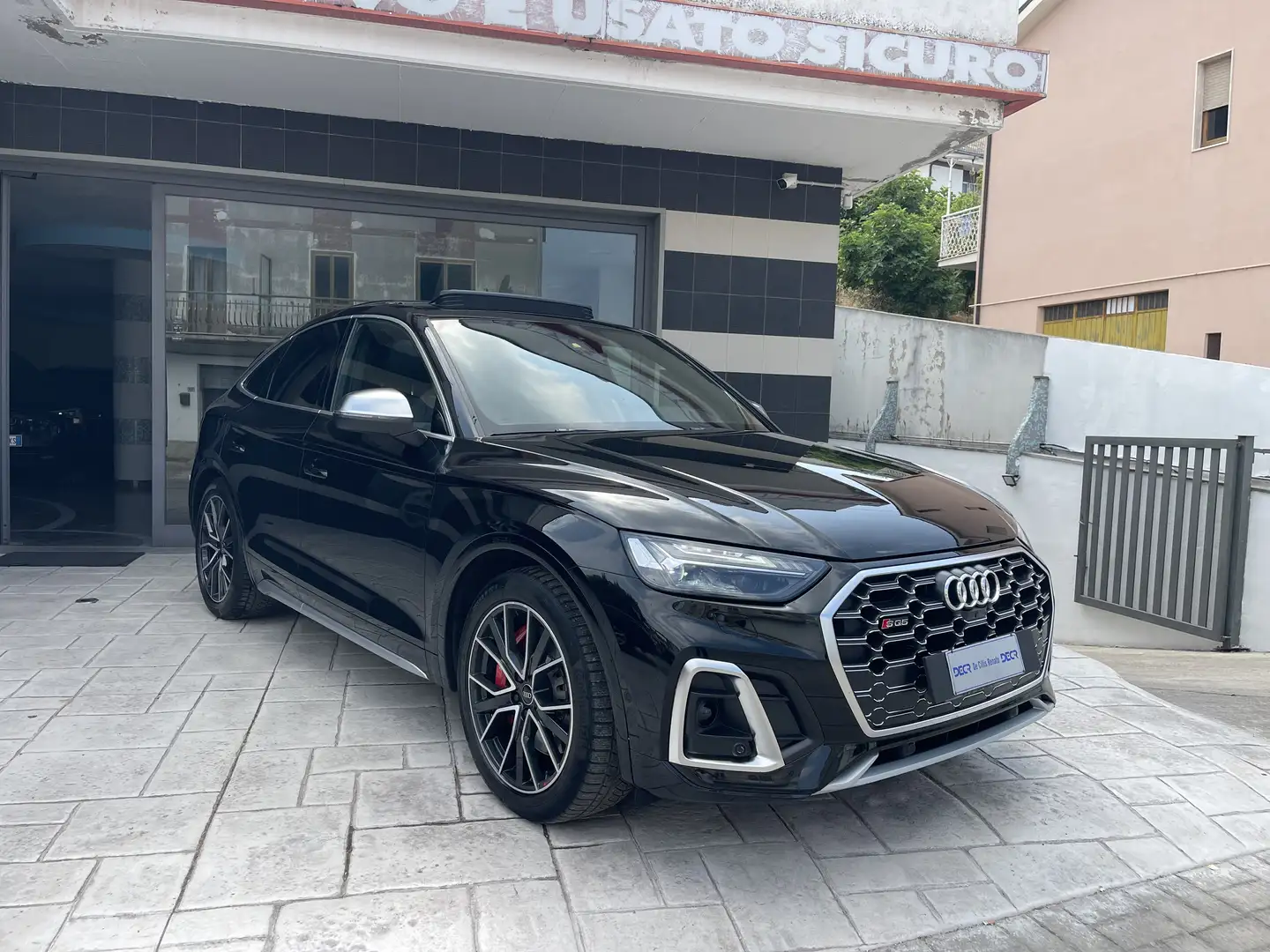 Audi SQ5 Sportback 3.0 tdi mhev 48V quattro tiptronic Nero - 1