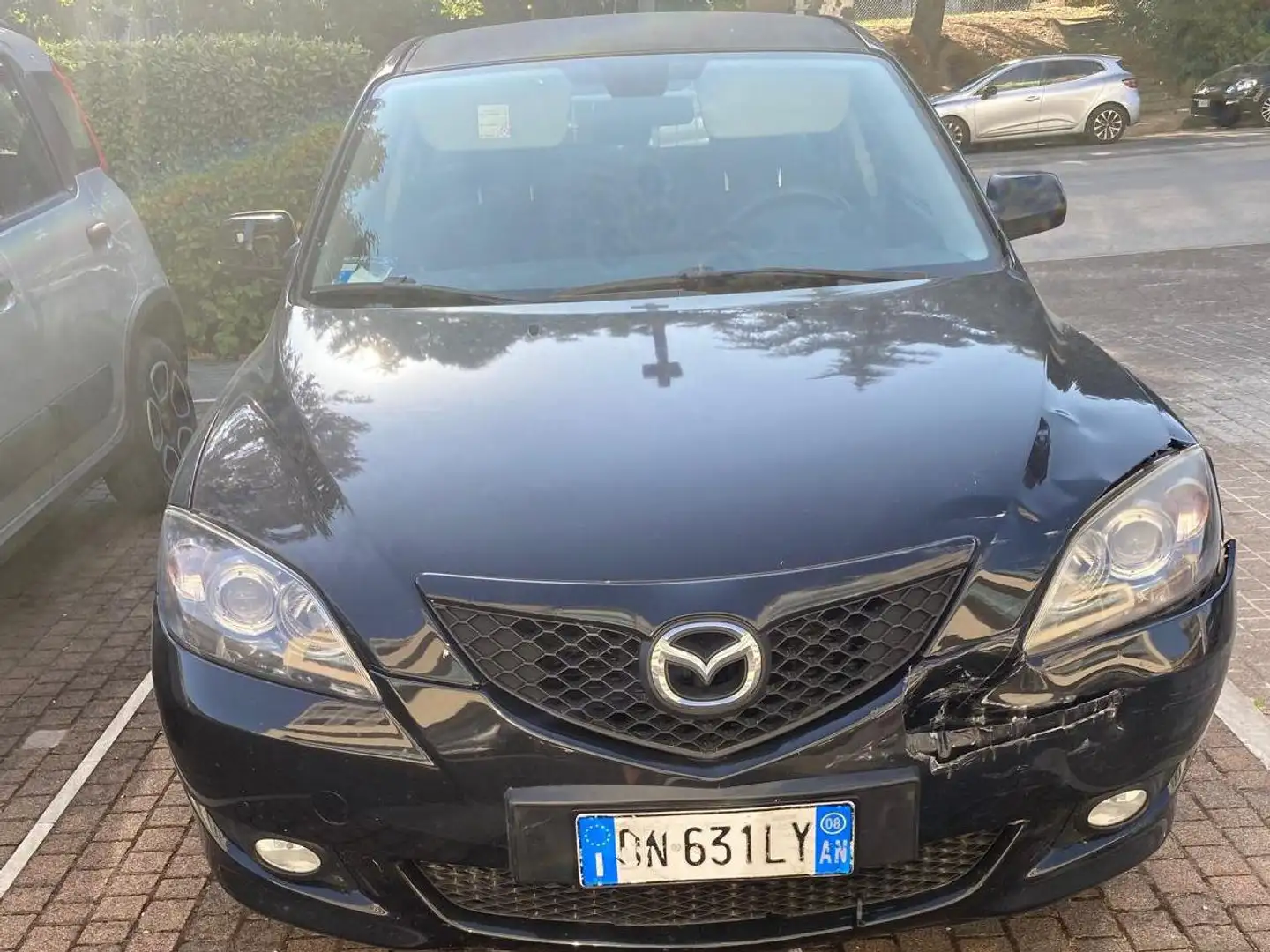 Mazda 3 3 I 2006 1.6 Active 109cv Nero - 1