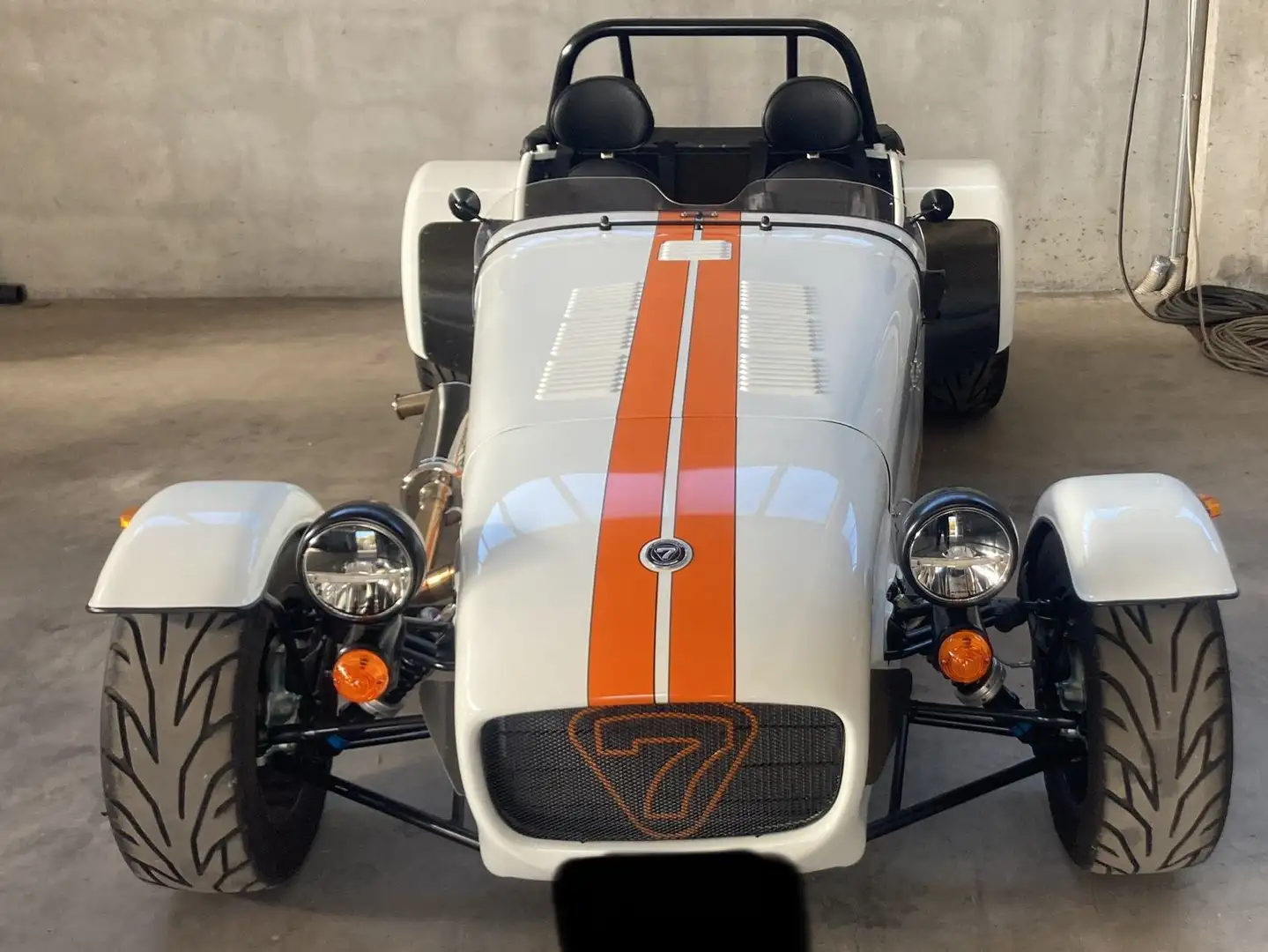 Caterham Super 7 Super Seven S3 1600 275R Fehér - 1