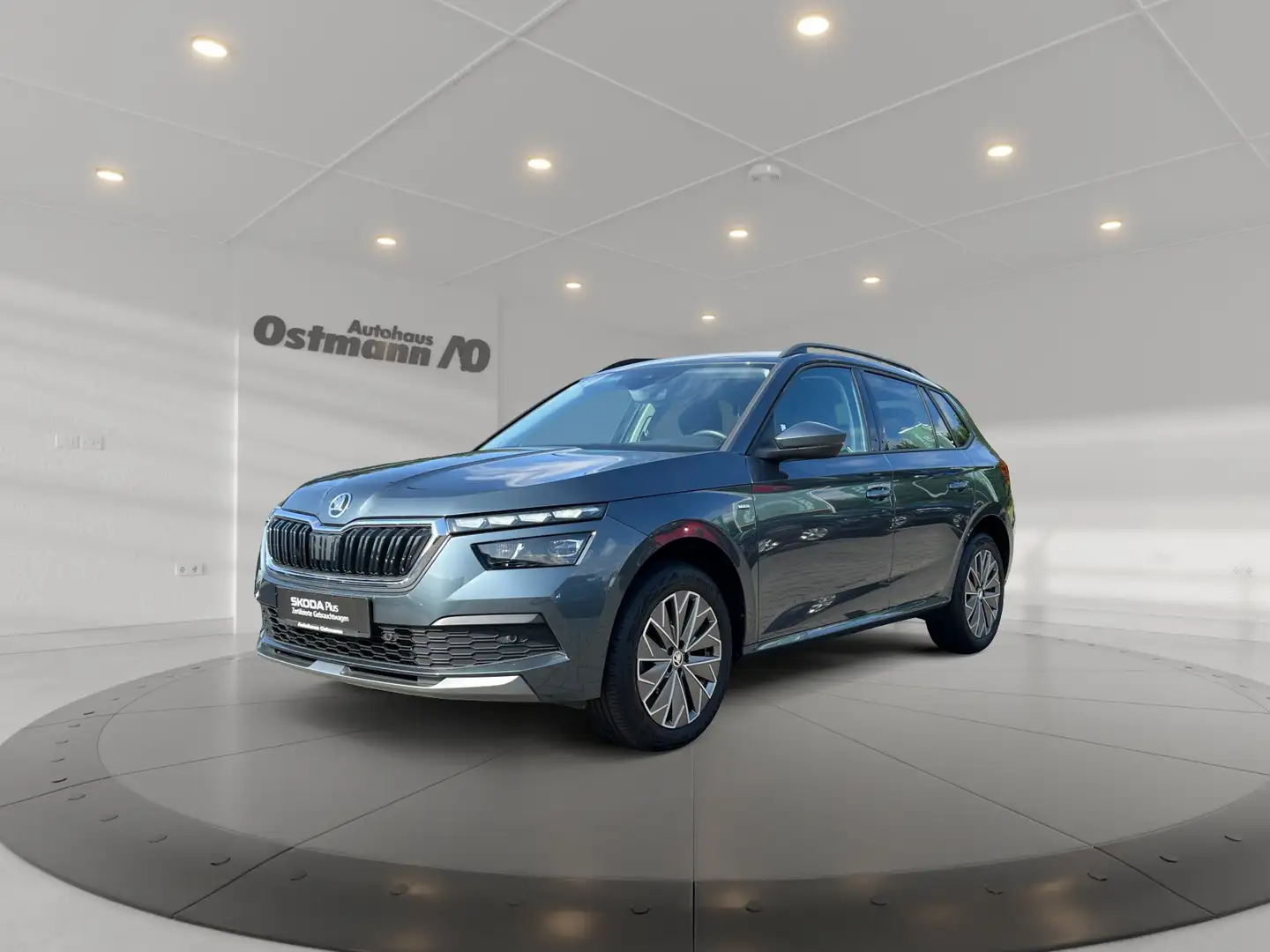 Skoda Kamiq Clever 81kw TSI *SHZ*PDC*LED*RFK*KLIMA*DAB* Grau - 2