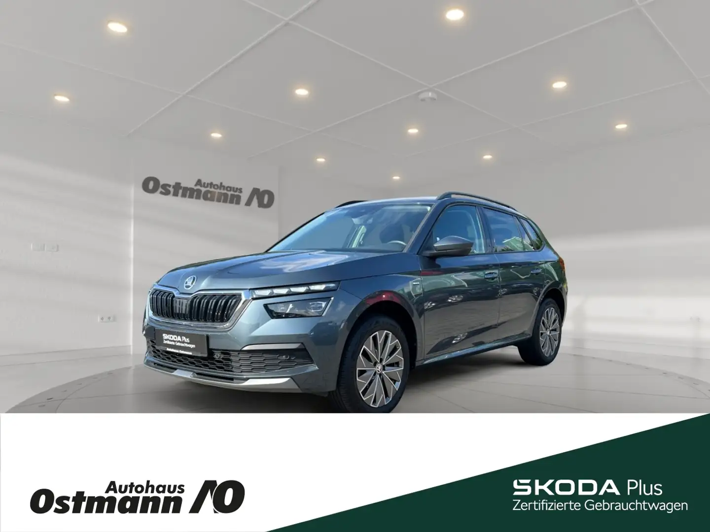 Skoda Kamiq Clever 81kw TSI *SHZ*PDC*LED*RFK*KLIMA*DAB* Gris - 1