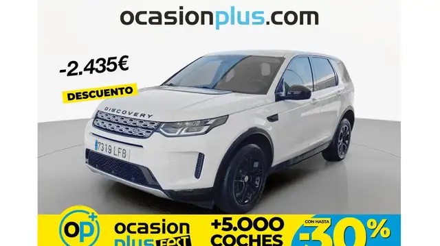 Land Rover Discovery Sport 2.0D I4 L.Flw Standard AWD Auto 150