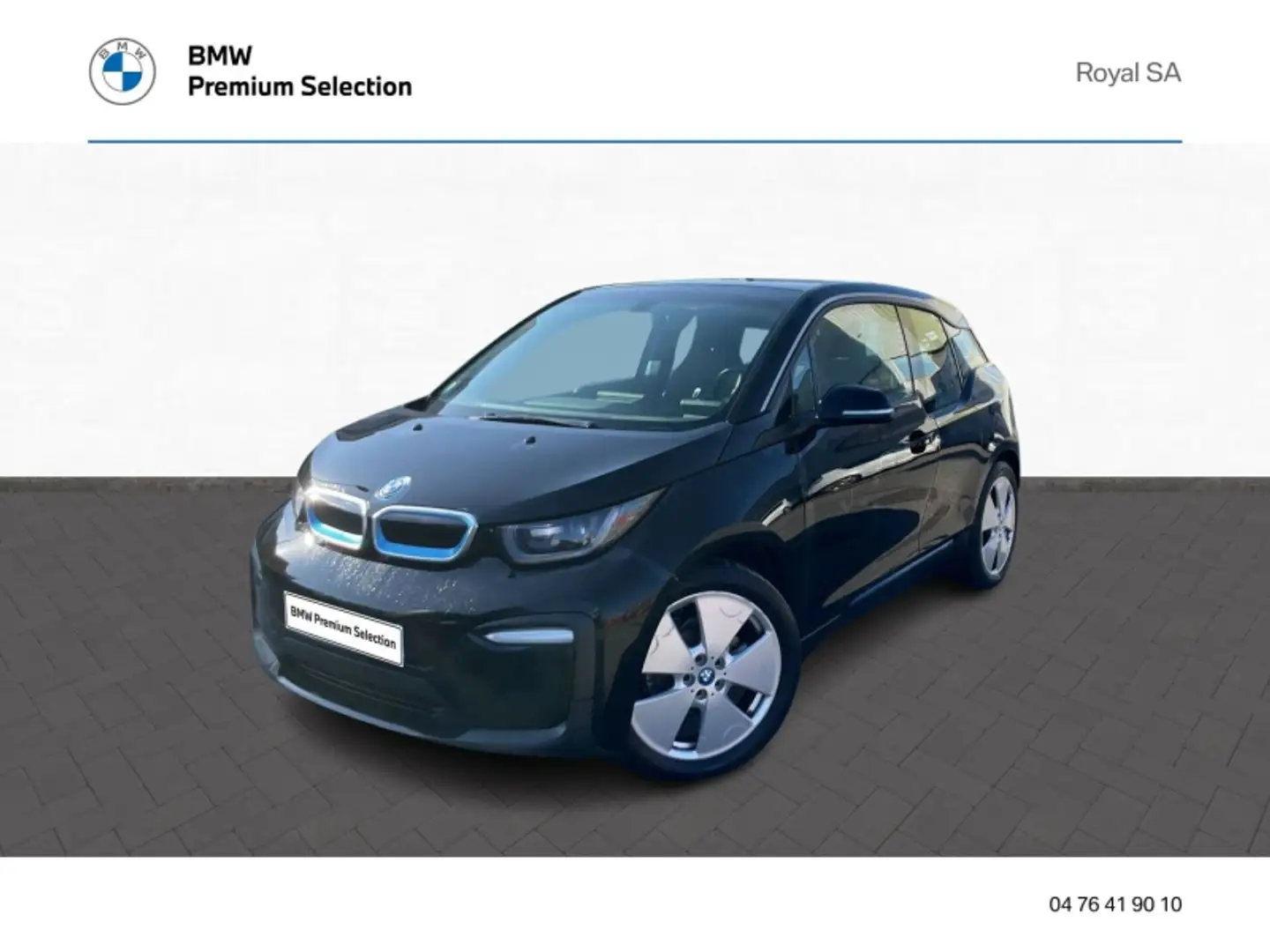 BMW i3 170ch 120Ah iLife Atelier Zwart - 1