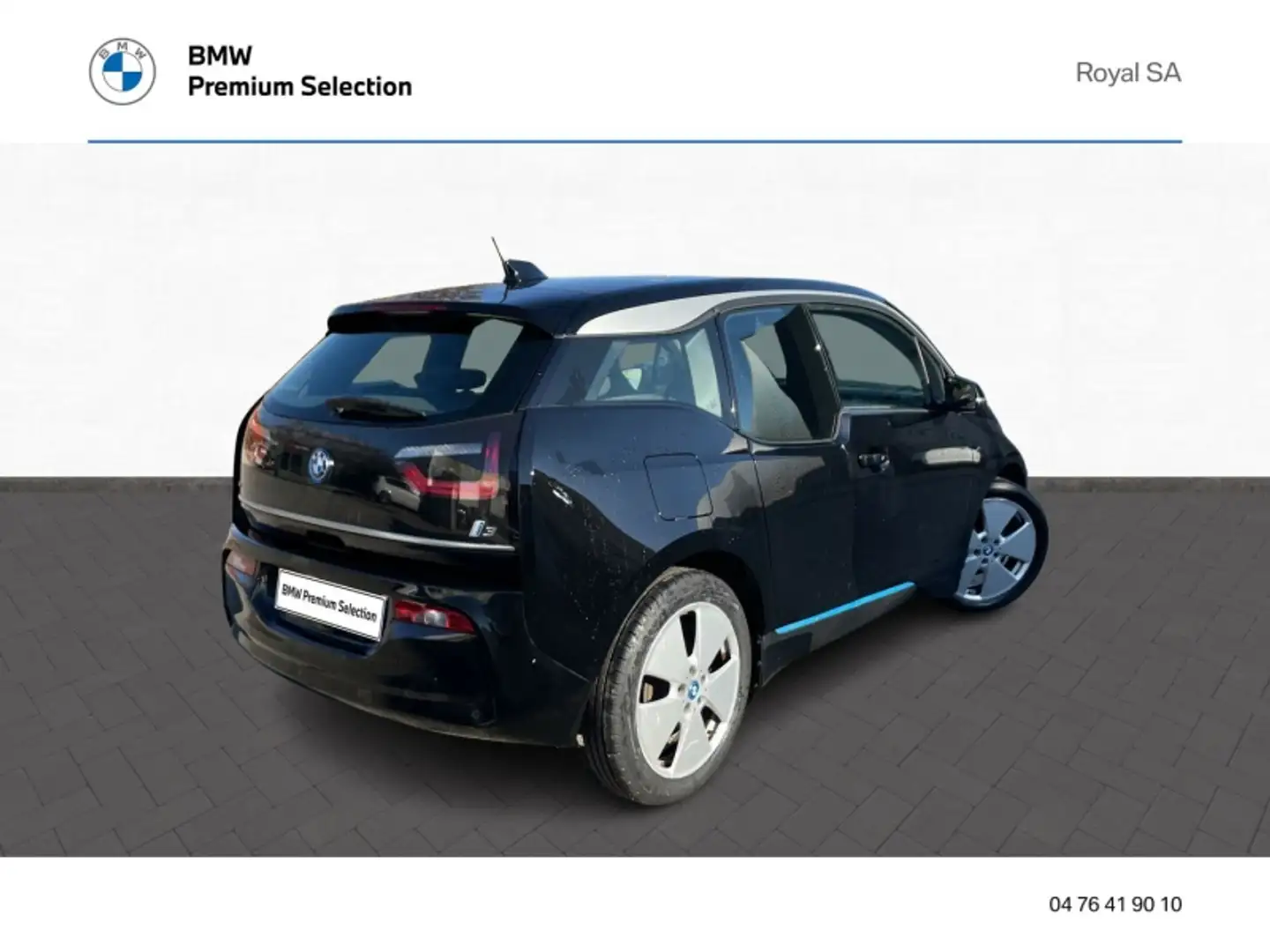 BMW i3 170ch 120Ah iLife Atelier Zwart - 2