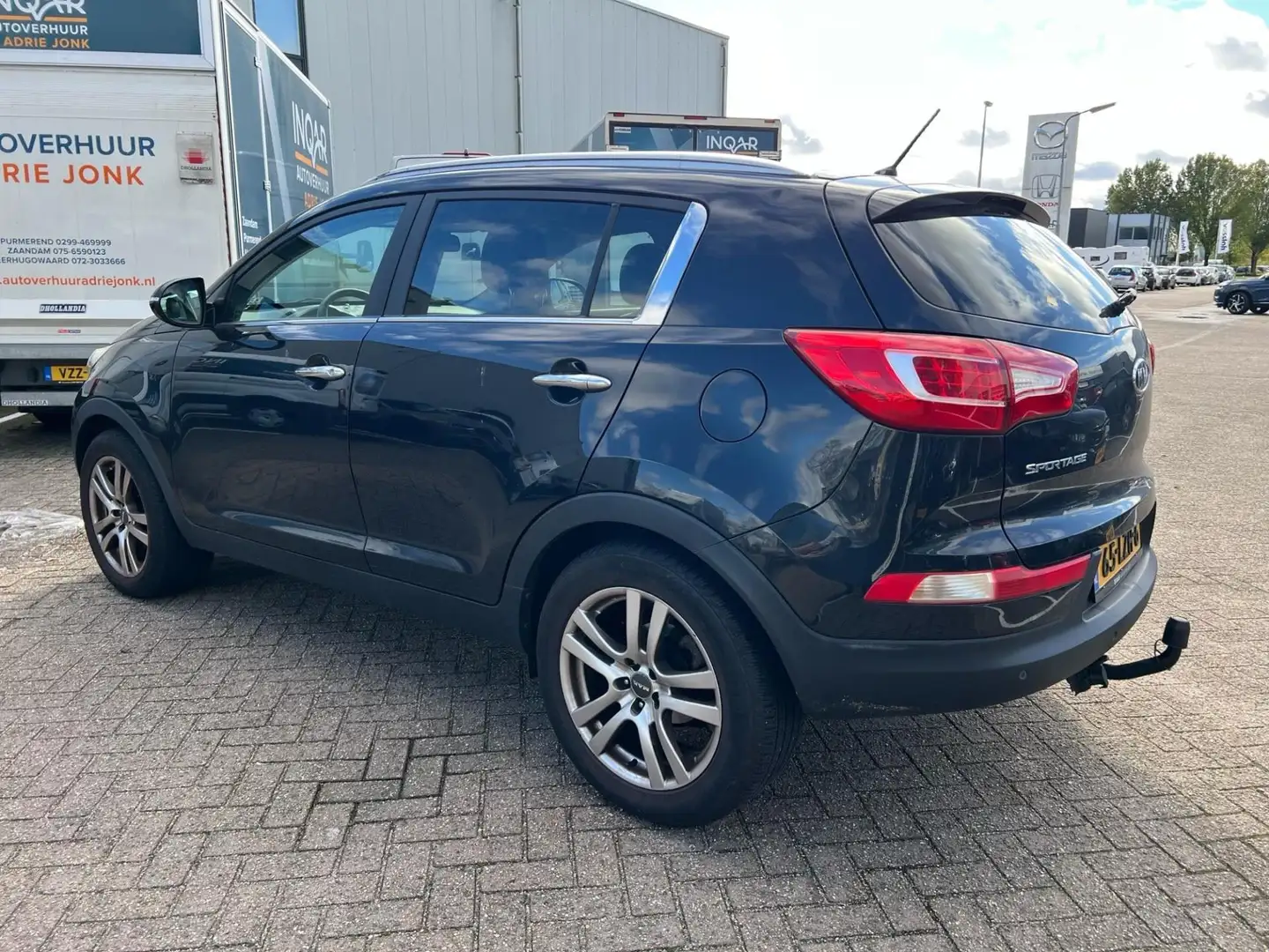 Kia Sportage 2.0 X-ecutive Plus Pack 163pk Clima Cruise Trekhaa Noir - 2