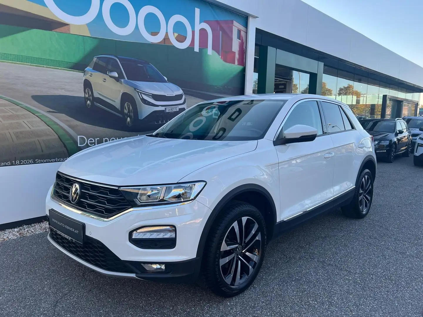 Volkswagen T-Roc Design TDI SCR Weiß - 1