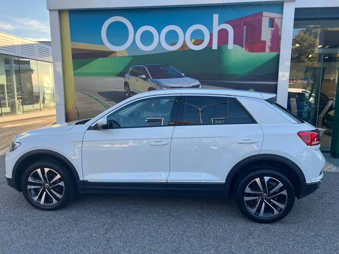 Volkswagen T-Roc Design TDI SCR Weiß - 2