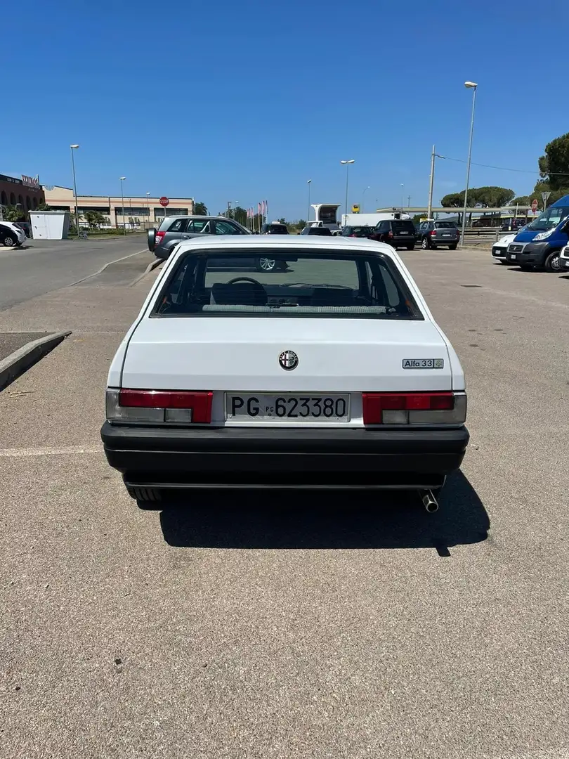 Alfa Romeo 33 1.3 Bílá - 2