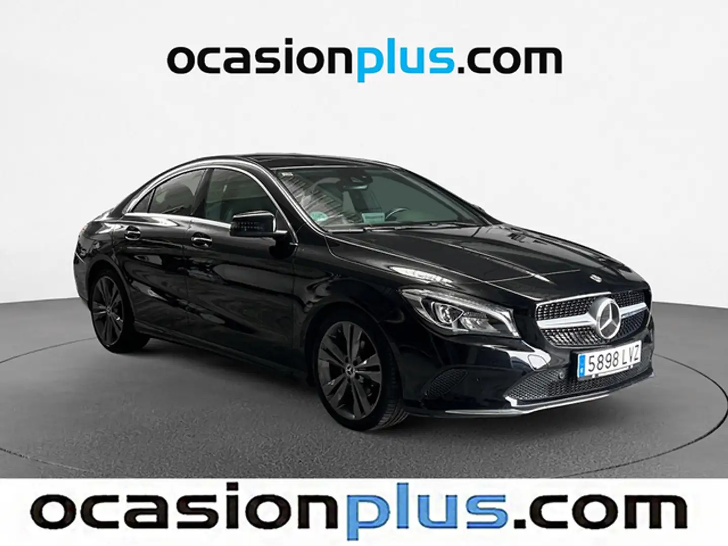 Mercedes-Benz CLA 220 220d 4Matic 7G-DCT Negro - 2