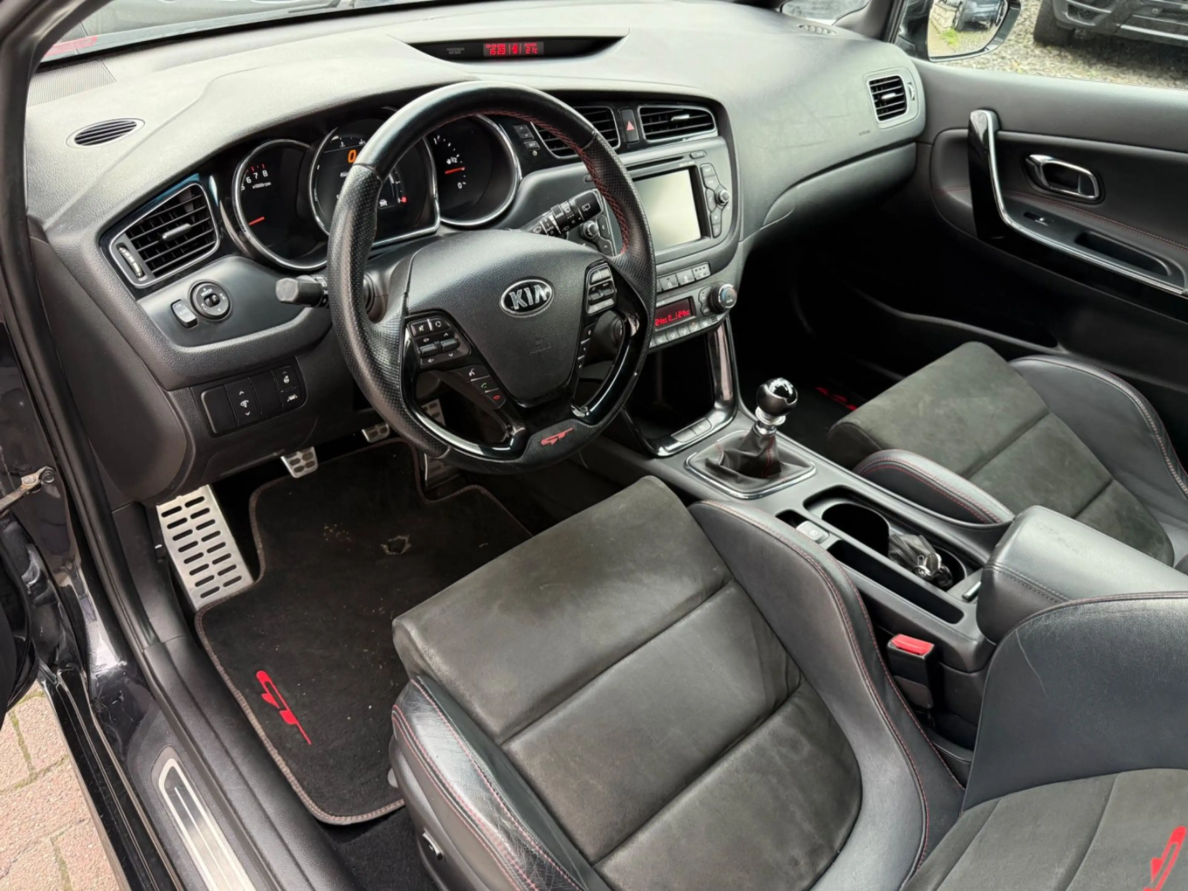 Kia ProCeed / pro_cee'd Ceed GT-Track 2.Hand*BiXenon*Navi*Kamera — photo 12