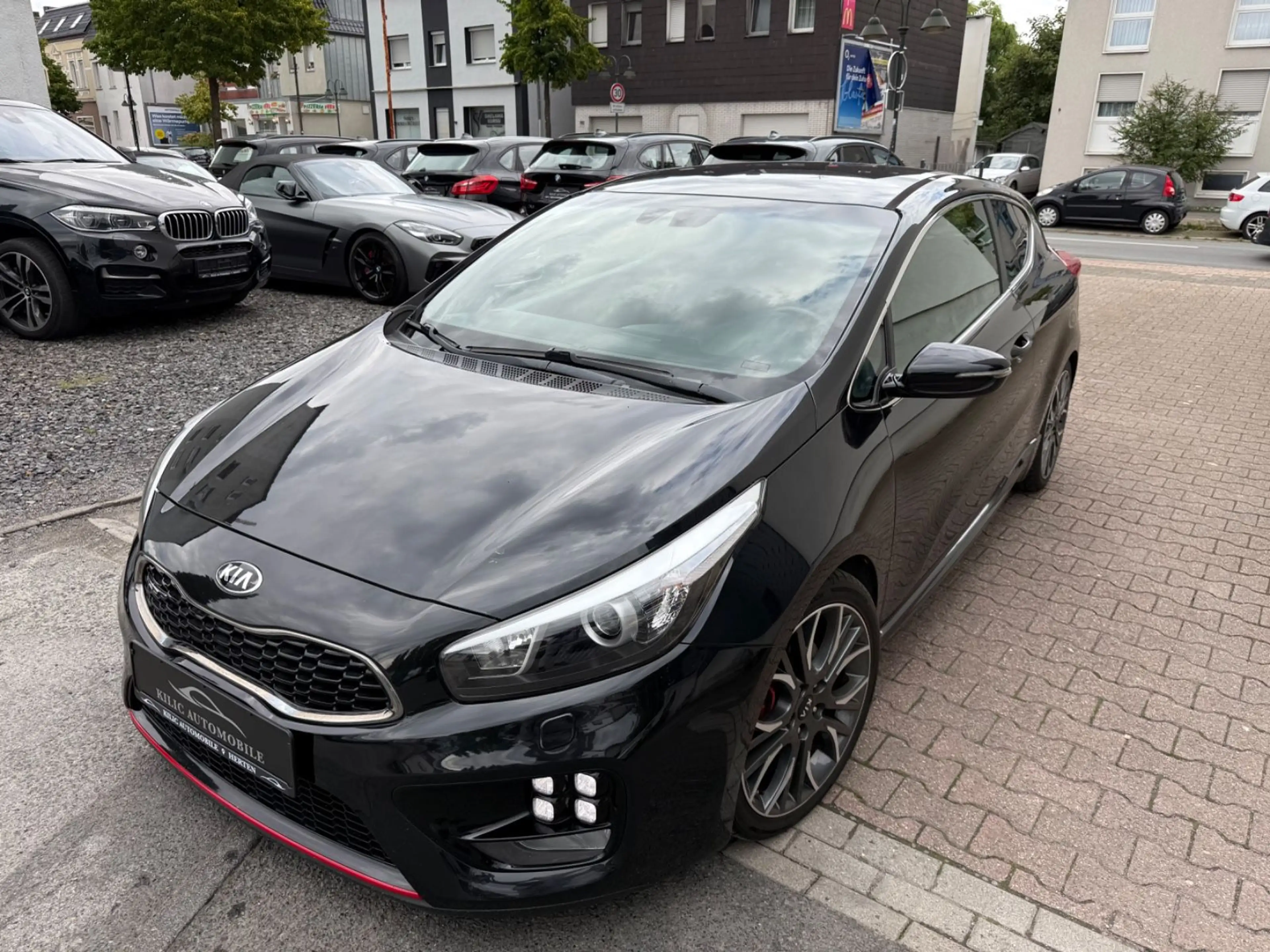 Kia ProCeed / pro_cee'd Ceed GT-Track 2.Hand*BiXenon*Navi*Kamera — photo 2