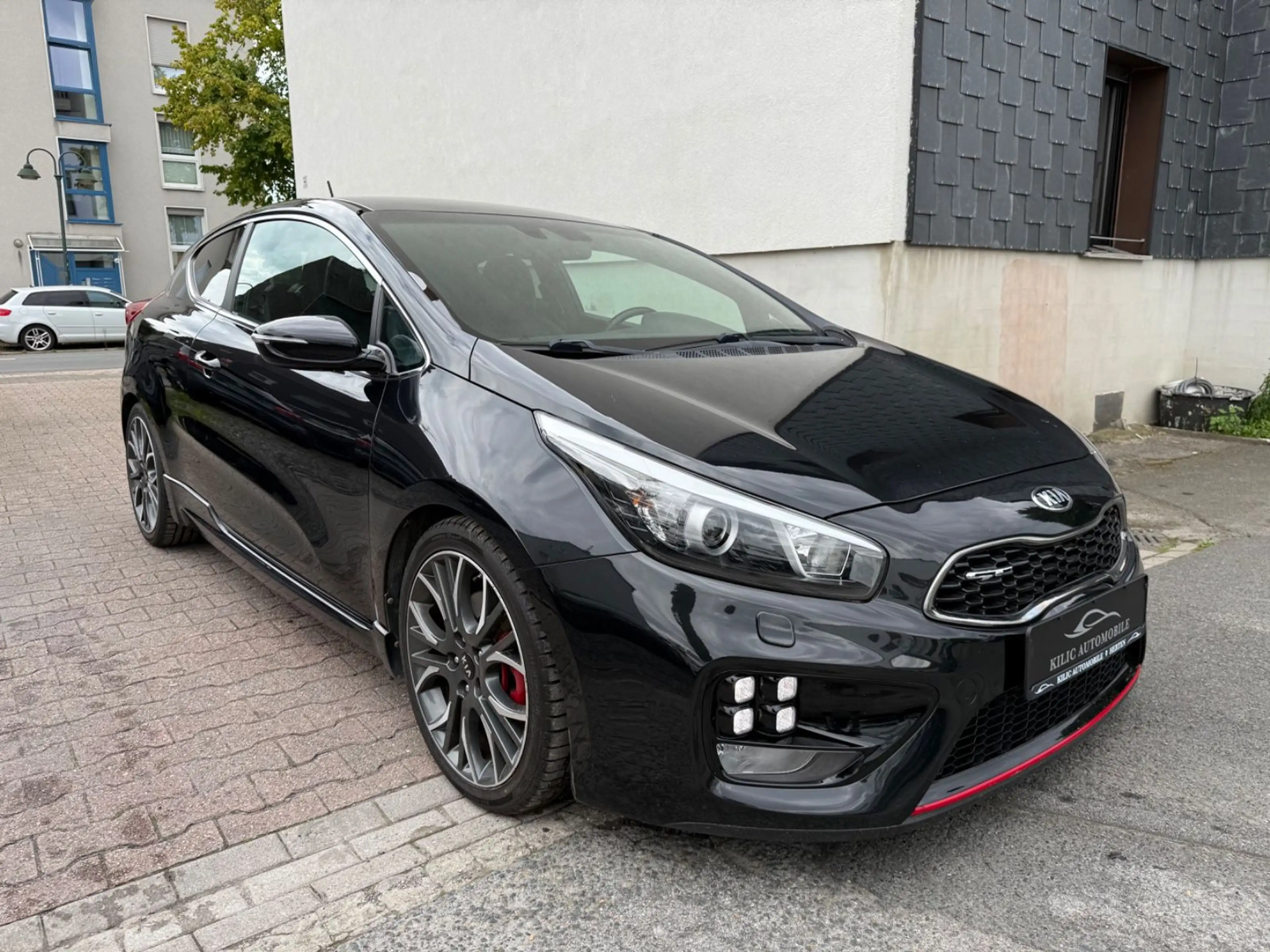 Kia ProCeed / pro_cee'd Ceed GT-Track 2.Hand*BiXenon*Navi*Kamera — photo 5