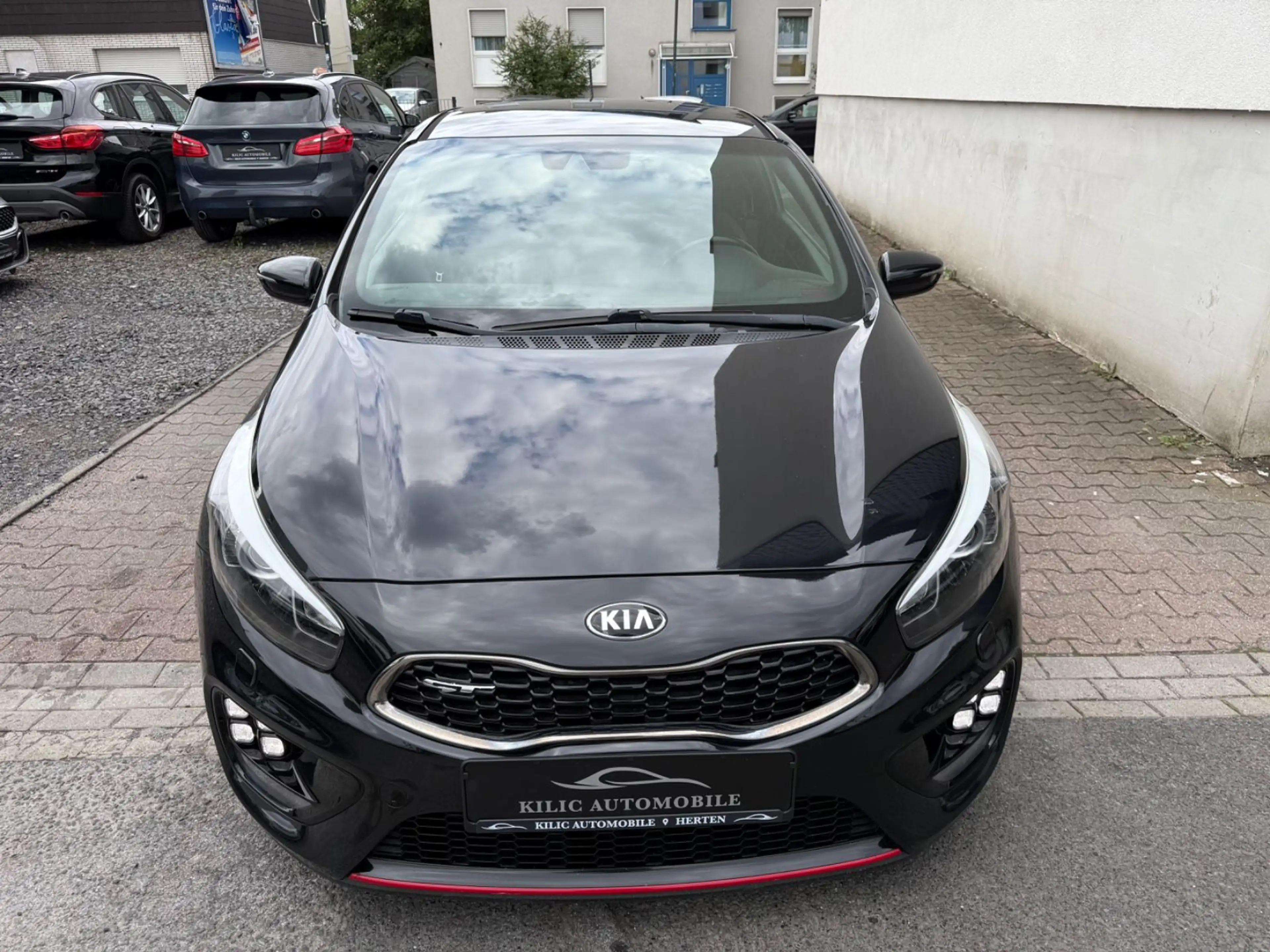 Kia ProCeed / pro_cee'd Ceed GT-Track 2.Hand*BiXenon*Navi*Kamera — photo 4