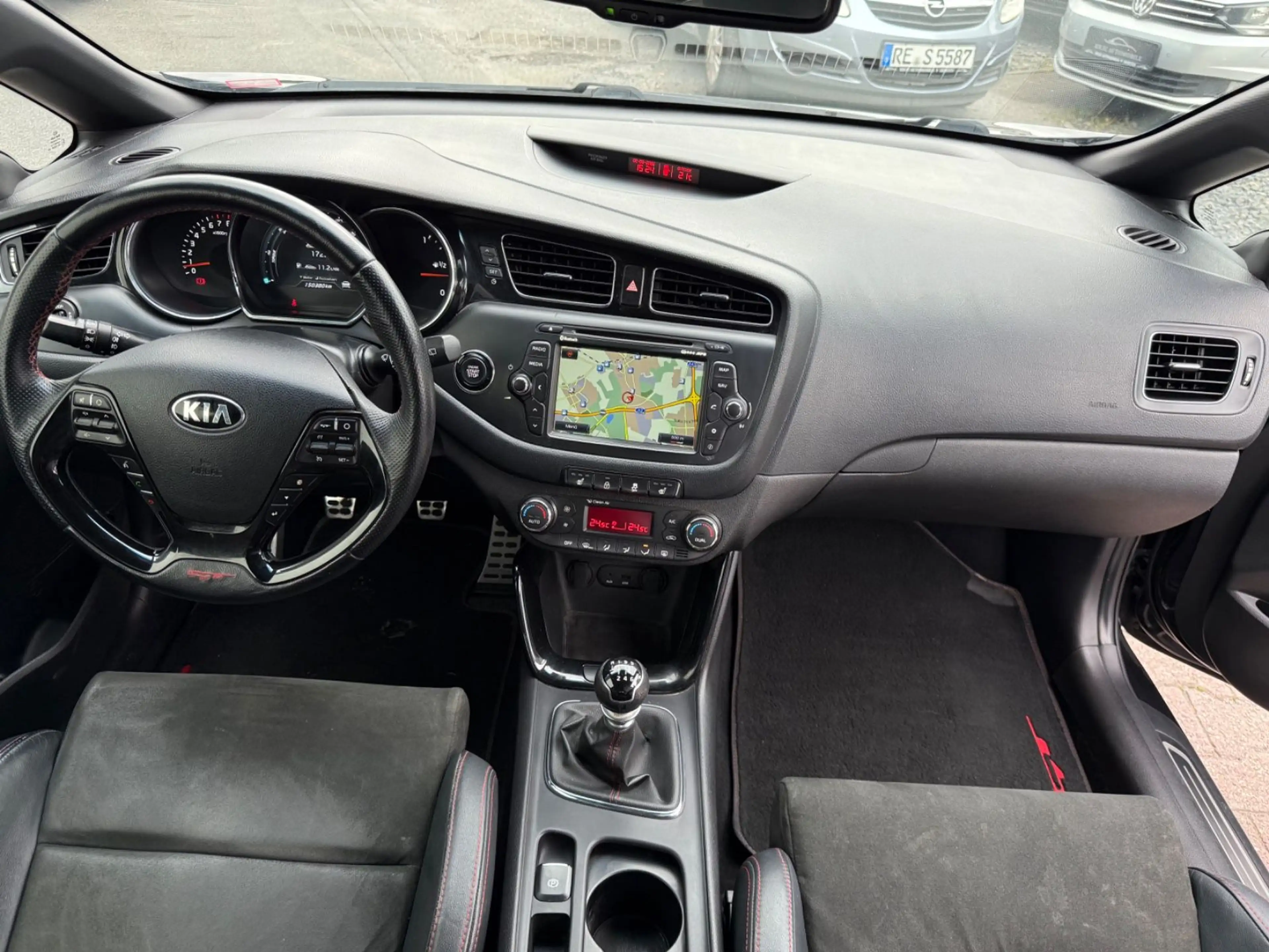Kia ProCeed / pro_cee'd Ceed GT-Track 2.Hand*BiXenon*Navi*Kamera — photo 15
