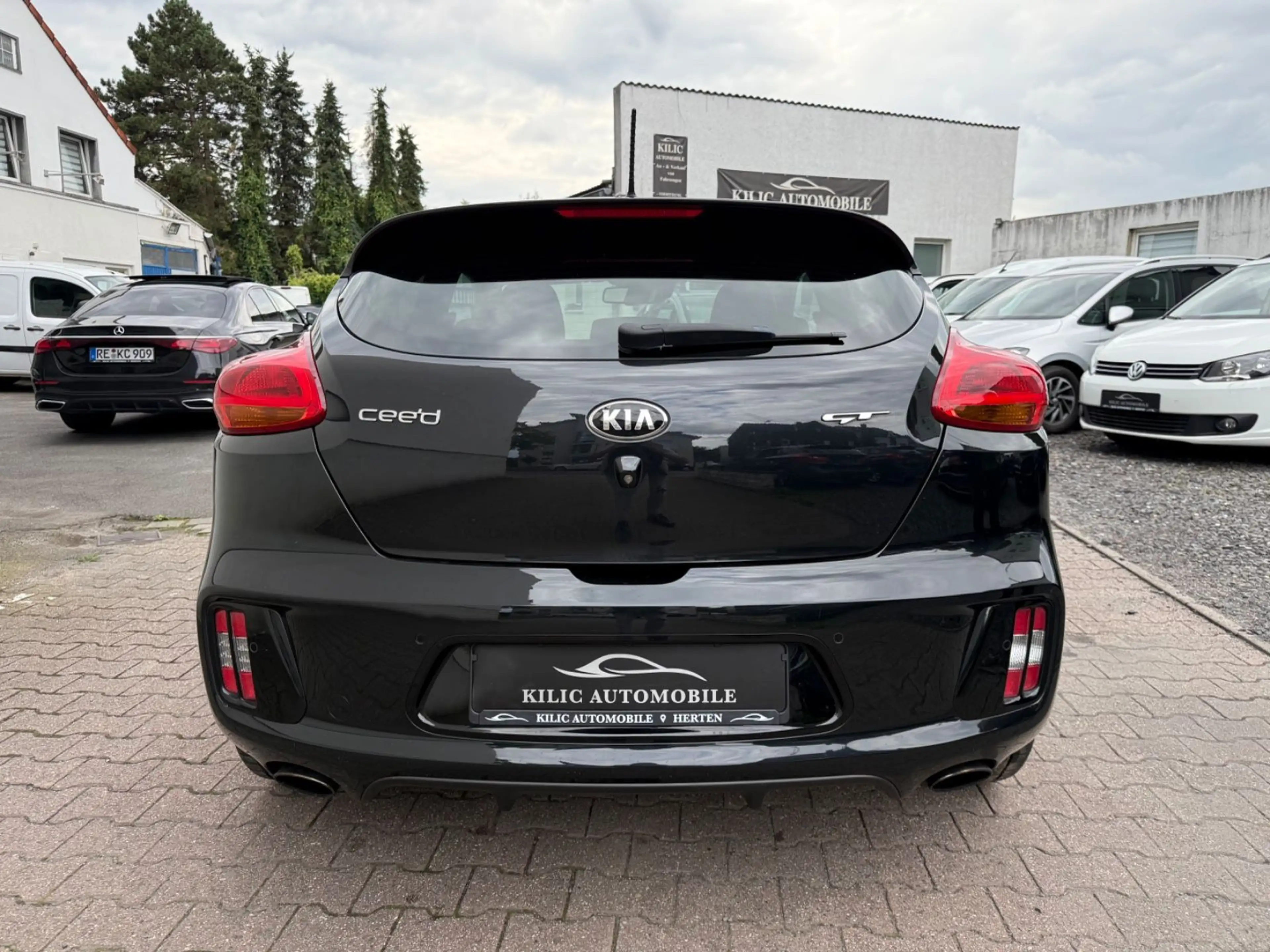 Kia ProCeed / pro_cee'd Ceed GT-Track 2.Hand*BiXenon*Navi*Kamera — photo 8