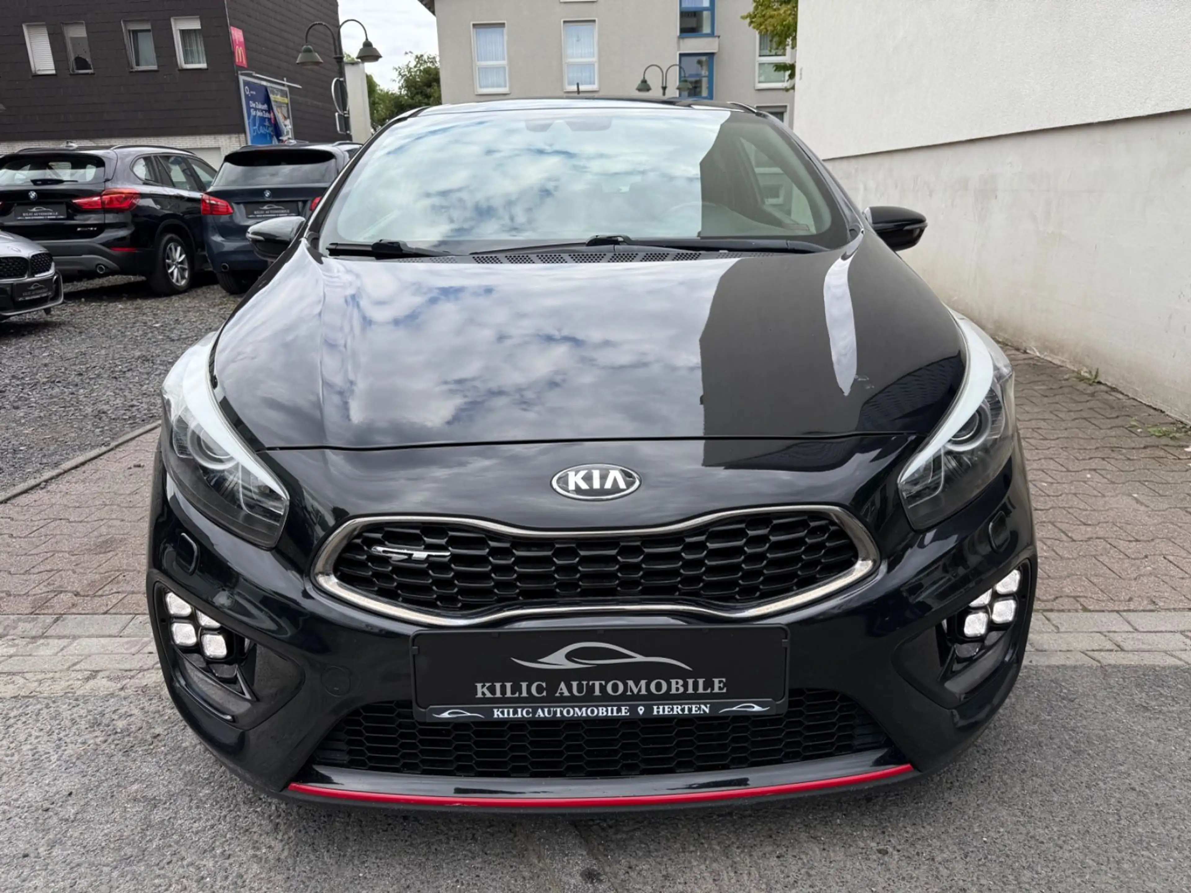 Kia ProCeed / pro_cee'd Ceed GT-Track 2.Hand*BiXenon*Navi*Kamera — photo 3