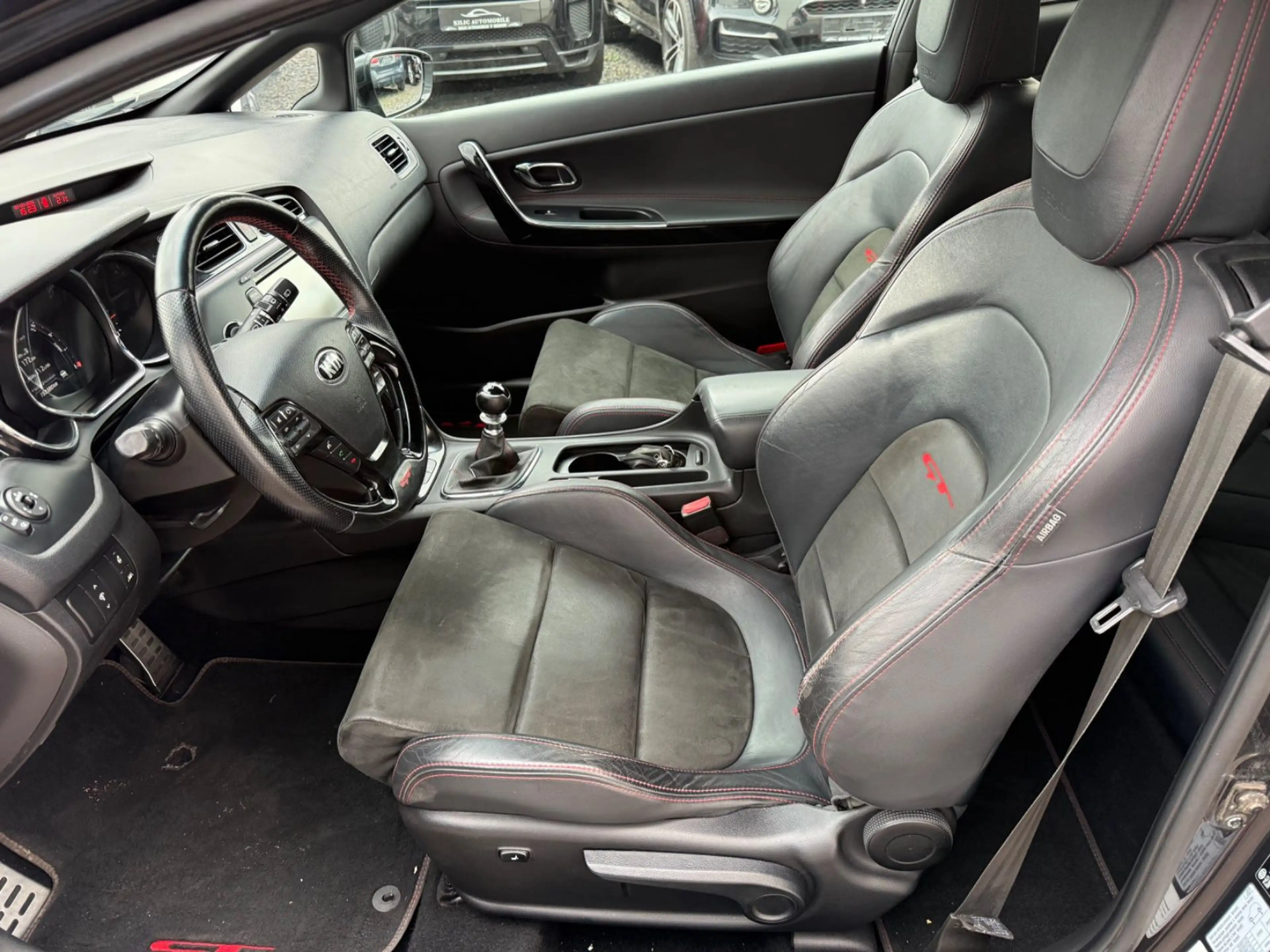 Kia ProCeed / pro_cee'd Ceed GT-Track 2.Hand*BiXenon*Navi*Kamera — photo 11