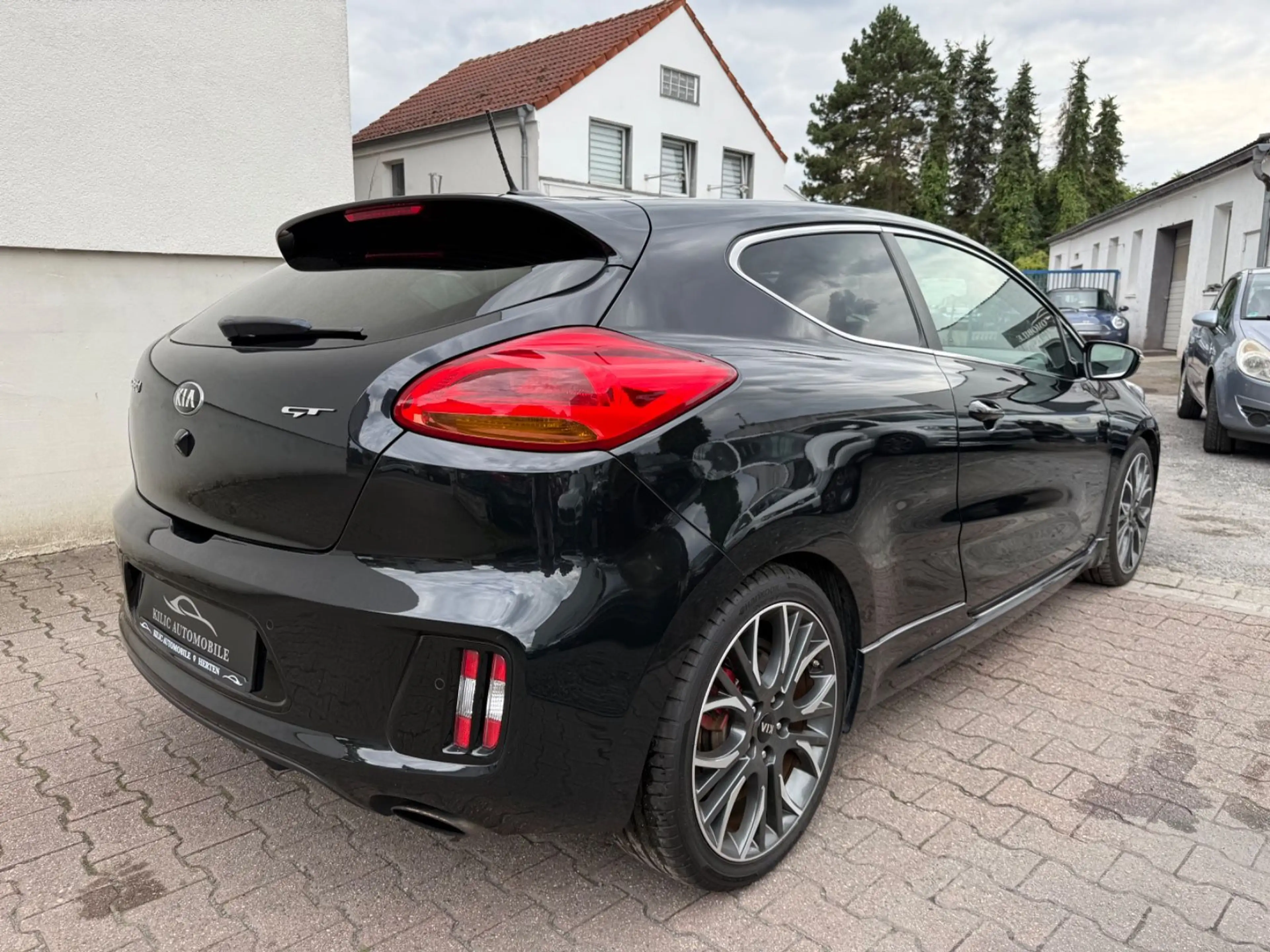 Kia ProCeed / pro_cee'd Ceed GT-Track 2.Hand*BiXenon*Navi*Kamera — photo 7