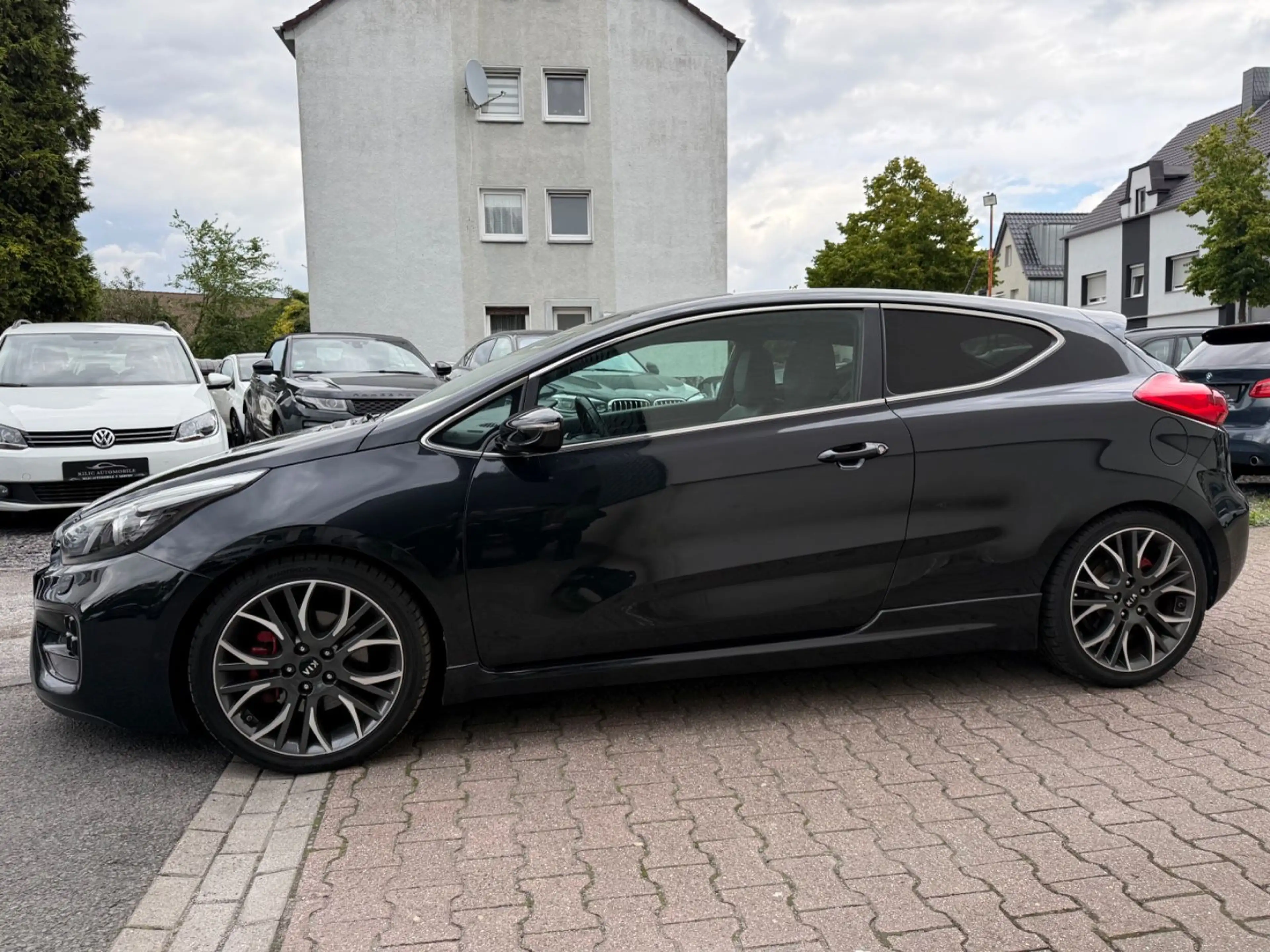 Kia ProCeed / pro_cee'd Ceed GT-Track 2.Hand*BiXenon*Navi*Kamera — photo 10