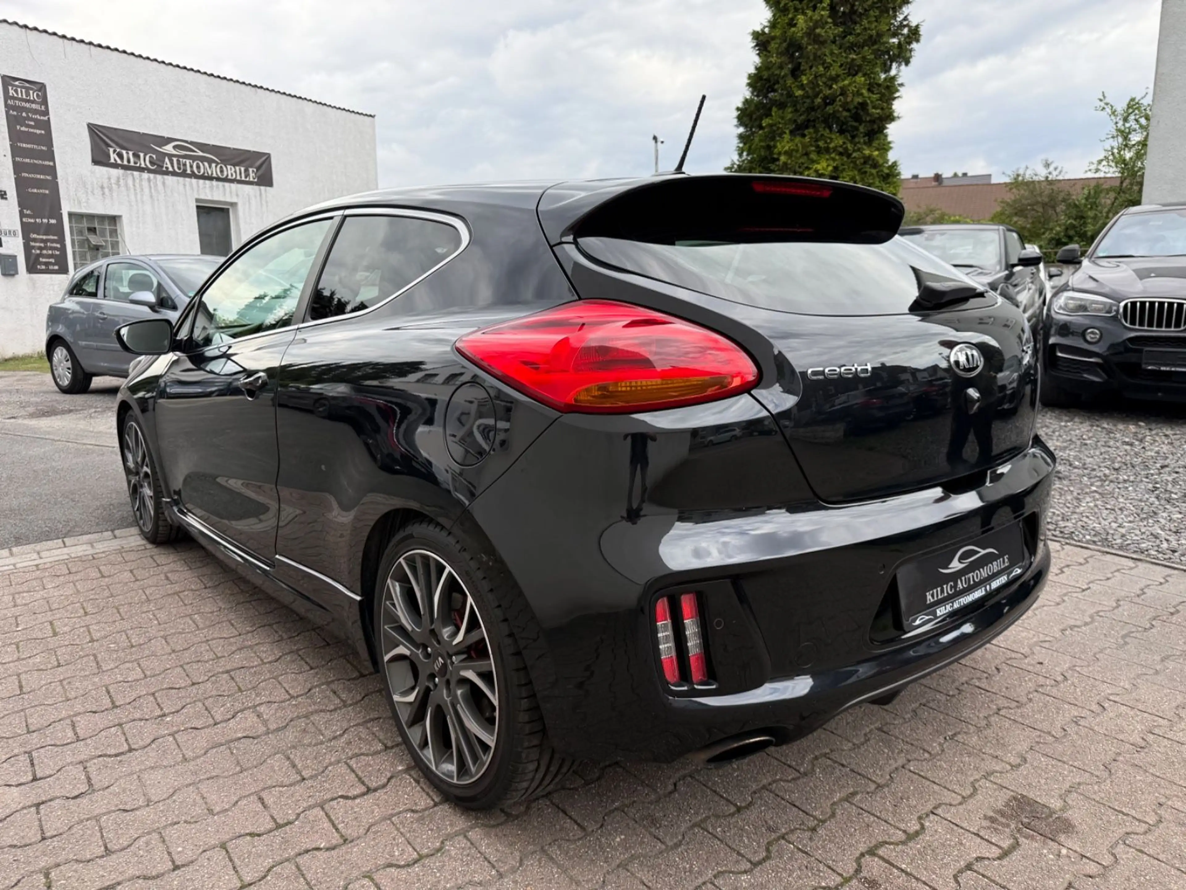Kia ProCeed / pro_cee'd Ceed GT-Track 2.Hand*BiXenon*Navi*Kamera — photo 9