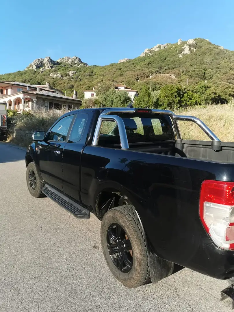 Ford Ranger SUPERCAB XLT 2.0TDCI 170CV 4P (Y3EA) Чорний - 1
