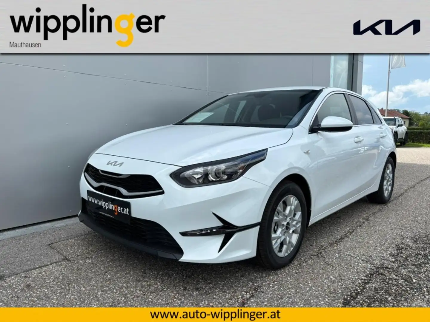 Kia Ceed / cee'd CEED/SILBER/UVO/1.5 TGDI/MT6/140 LP.: € 27.340,00 Weiß - 1
