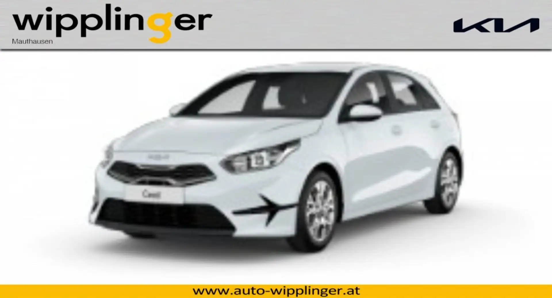 Kia Ceed / cee'd CEED/SILBER/UVO/1.5 TGDI/MT6/140 LP.: € 27.340,00 Weiß - 1