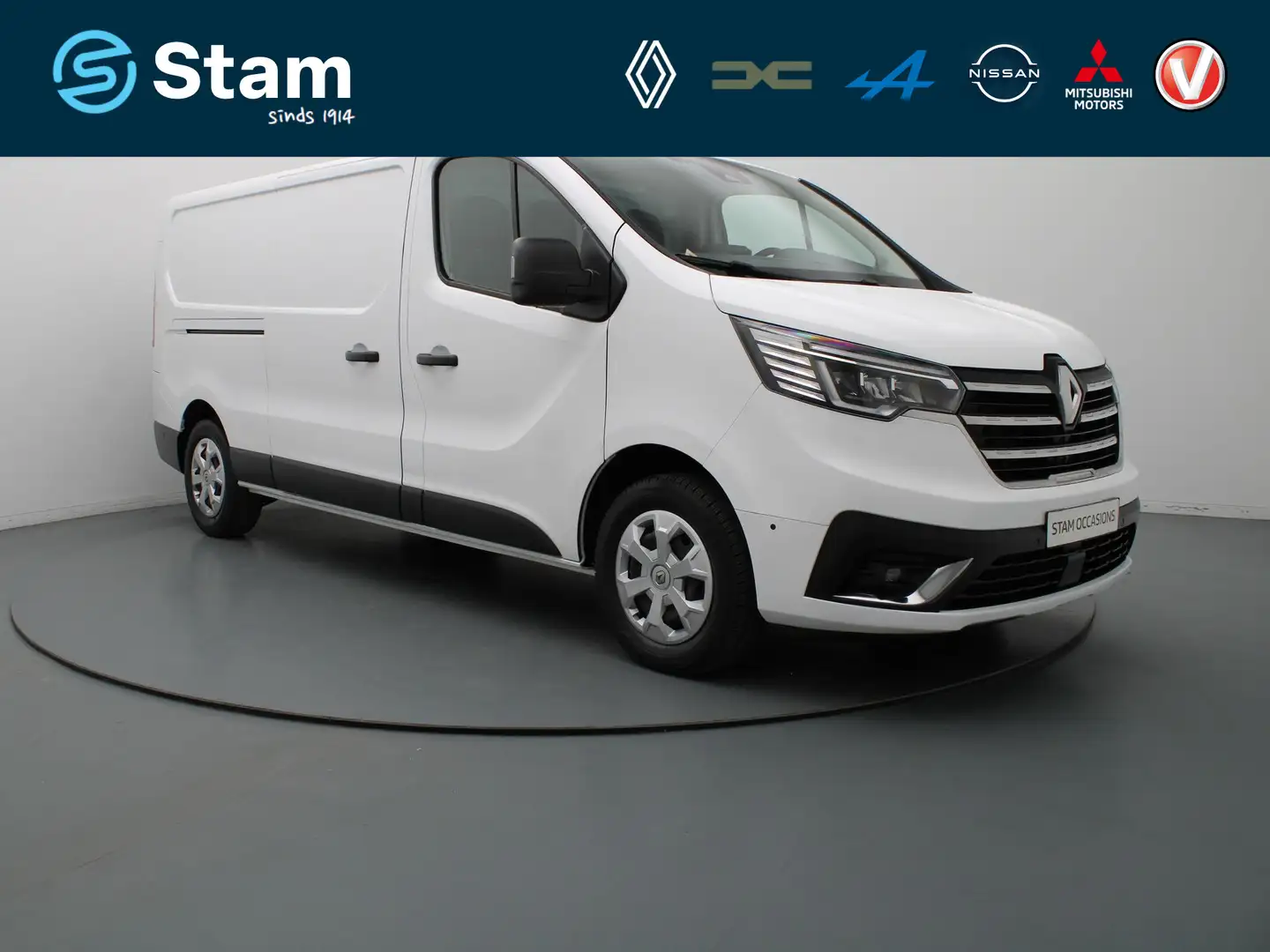 Renault Trafic 150pk Blue dC1 EDC T30 L2H1 Advance Automaat Camer Blanc - 1