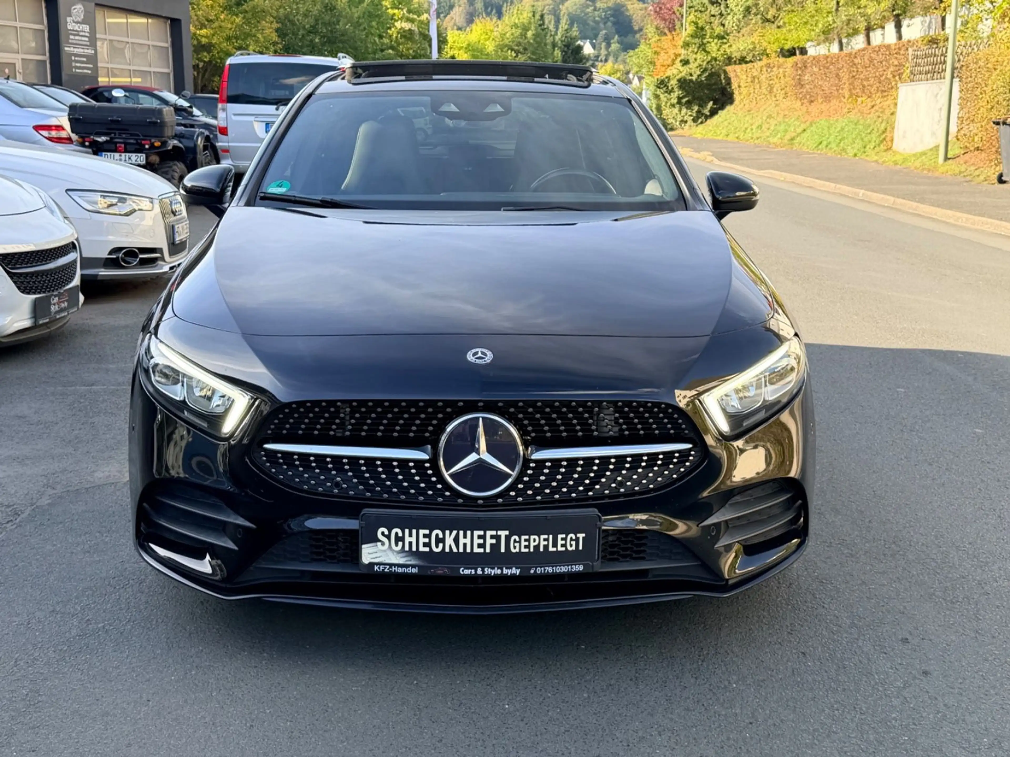 Mercedes-Benz A 200 AMG Line Autom/Pano/LED Perfor./Night-Pak. — photo 8